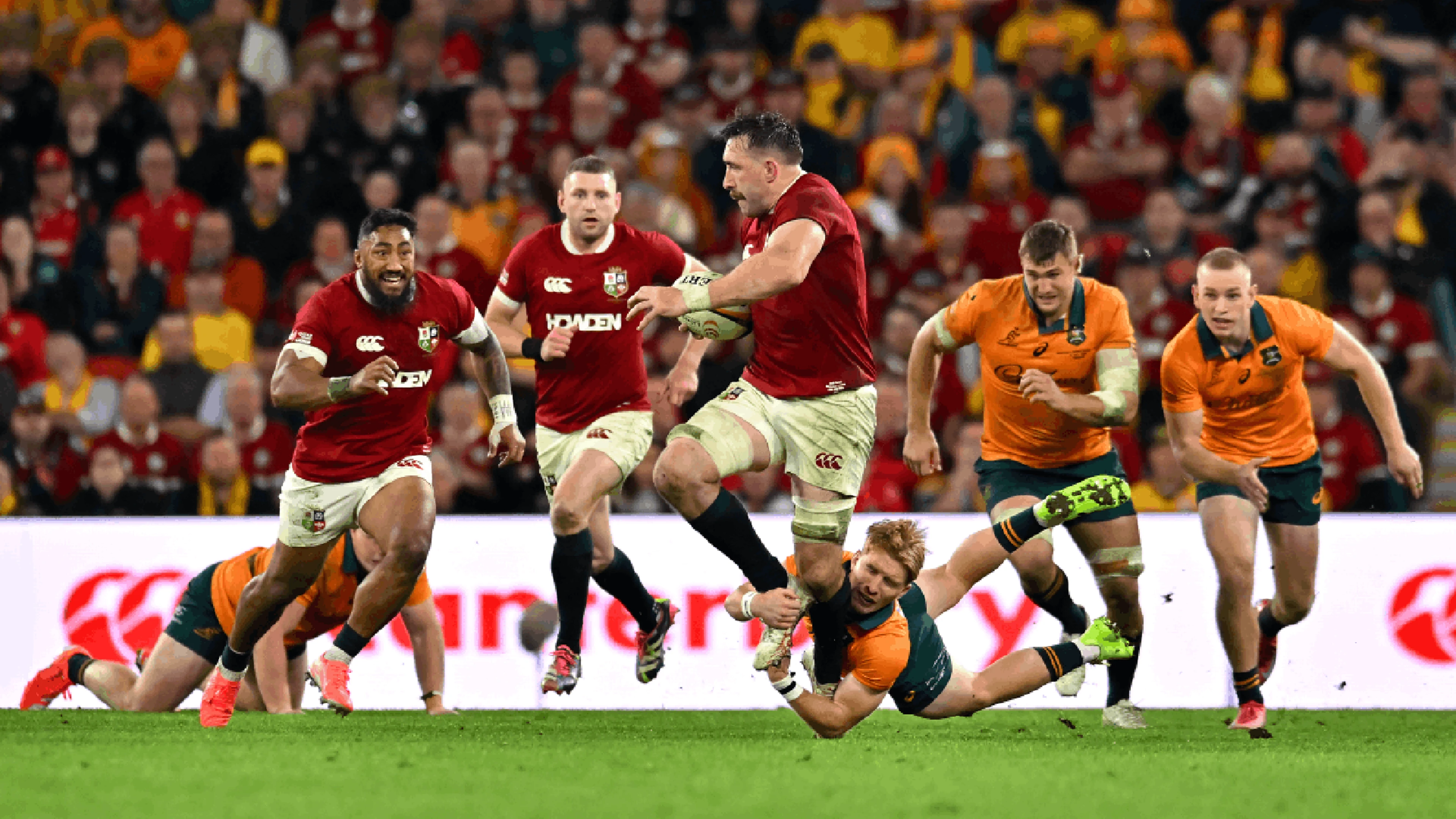 Australia v British & Irish Lions | Match Highlights | 1st Test