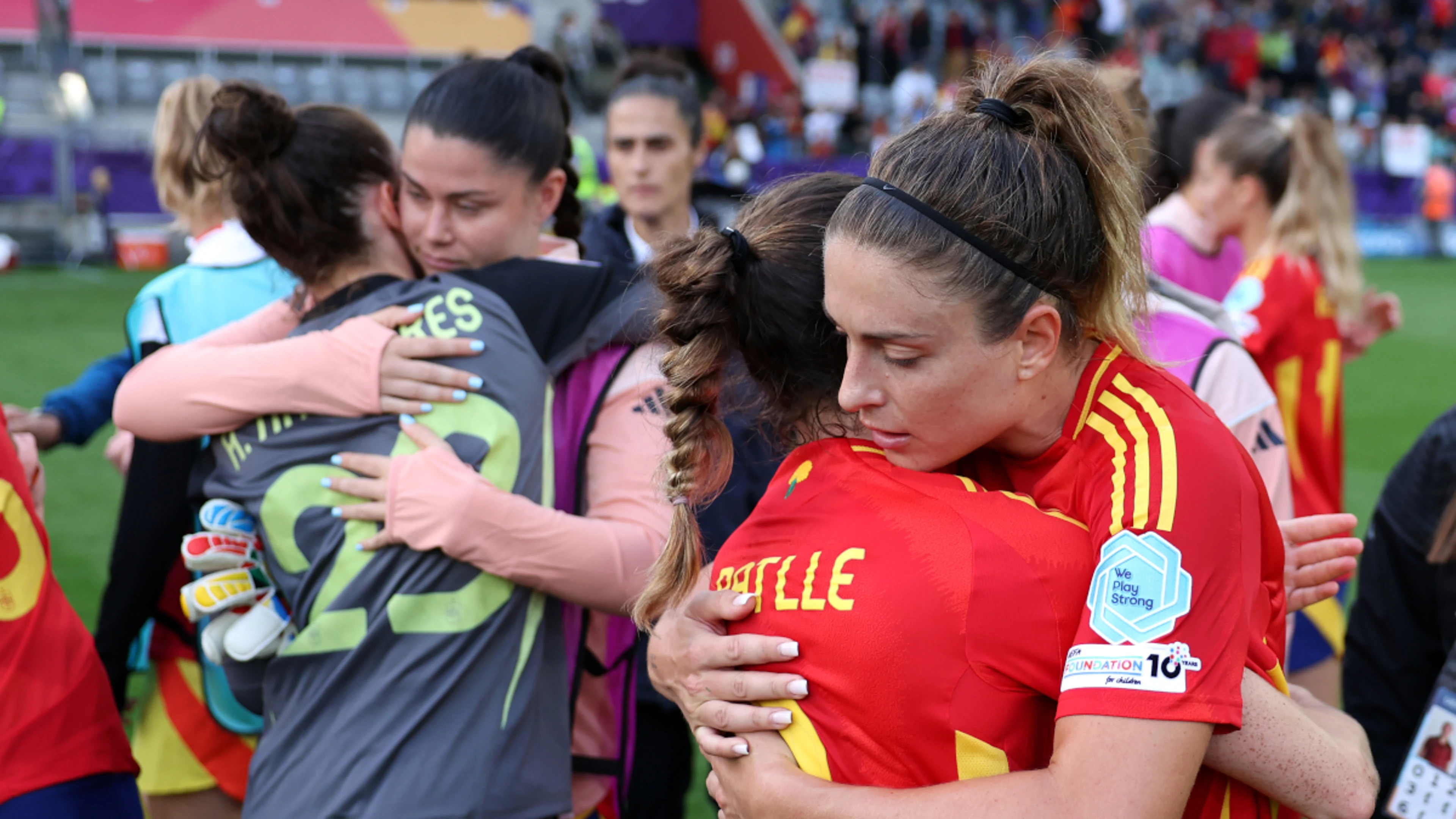 Relentless Spain thump Belgium to close in on Euro 2025 quarters