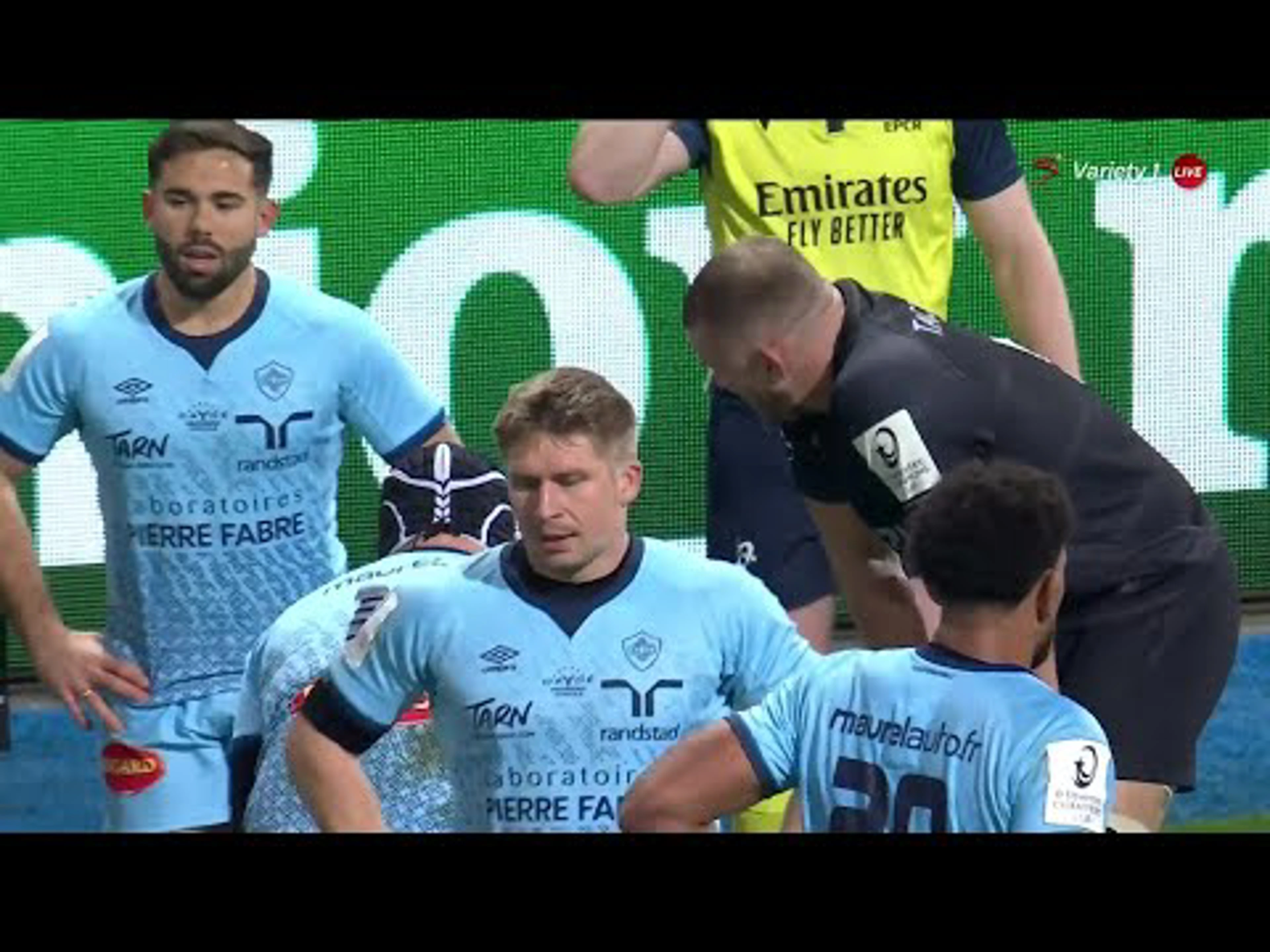 Castres Olympique v Bath Rugby | Match in 5 Minutes | Champions Cup