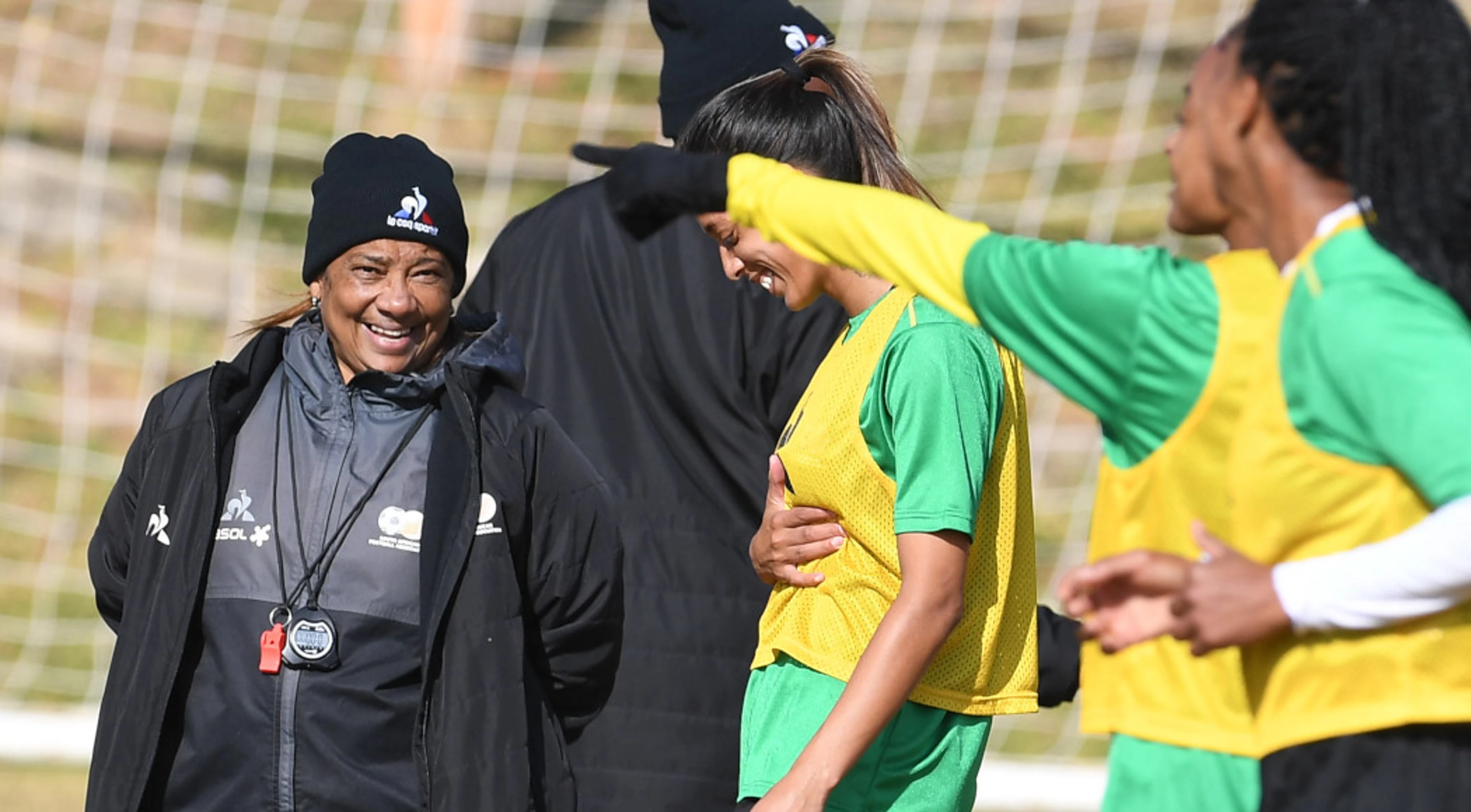 Getting to know coaches at the Women’s Afcon