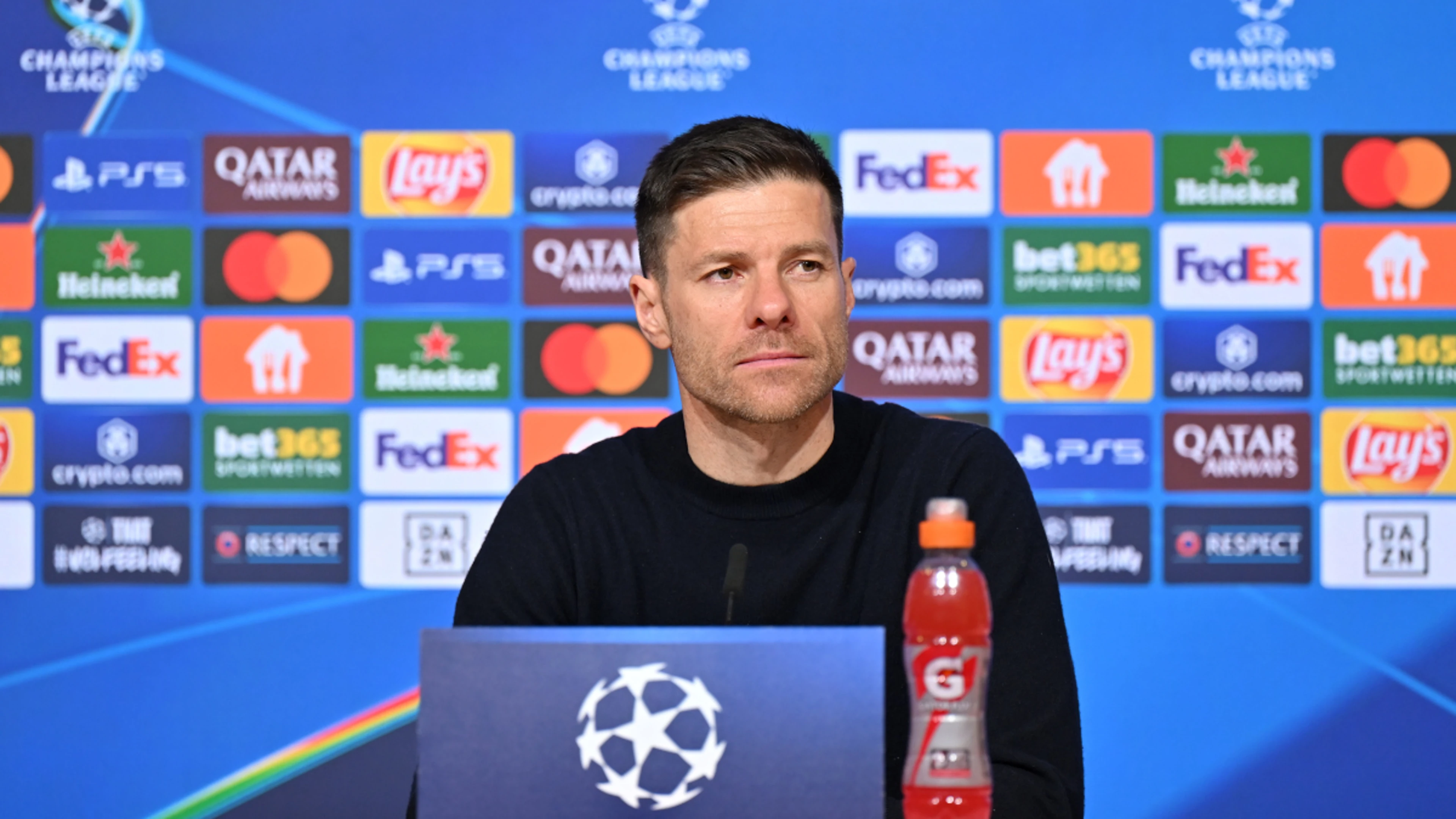 Leverkusen need 'big miracle' to reach Champions League last eight - Alonso