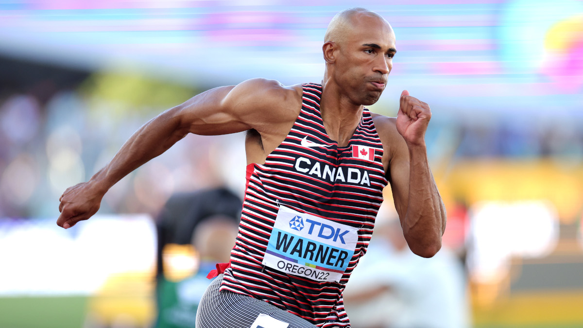 Warner and coaches believe world decathlon record within reach