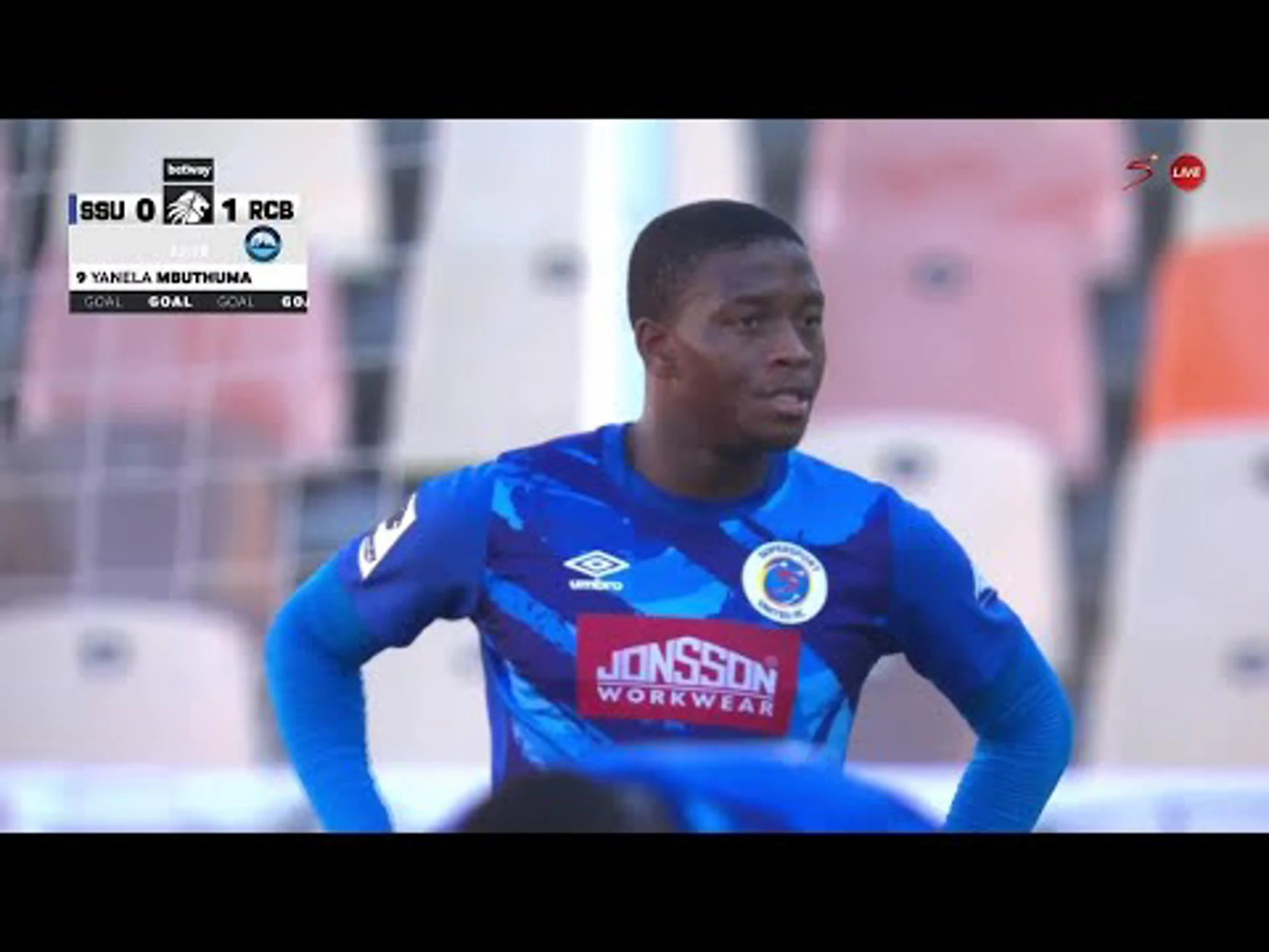 Yamela Mbuthuma | 33ʳᵈ Minute Goal v SuperSport United