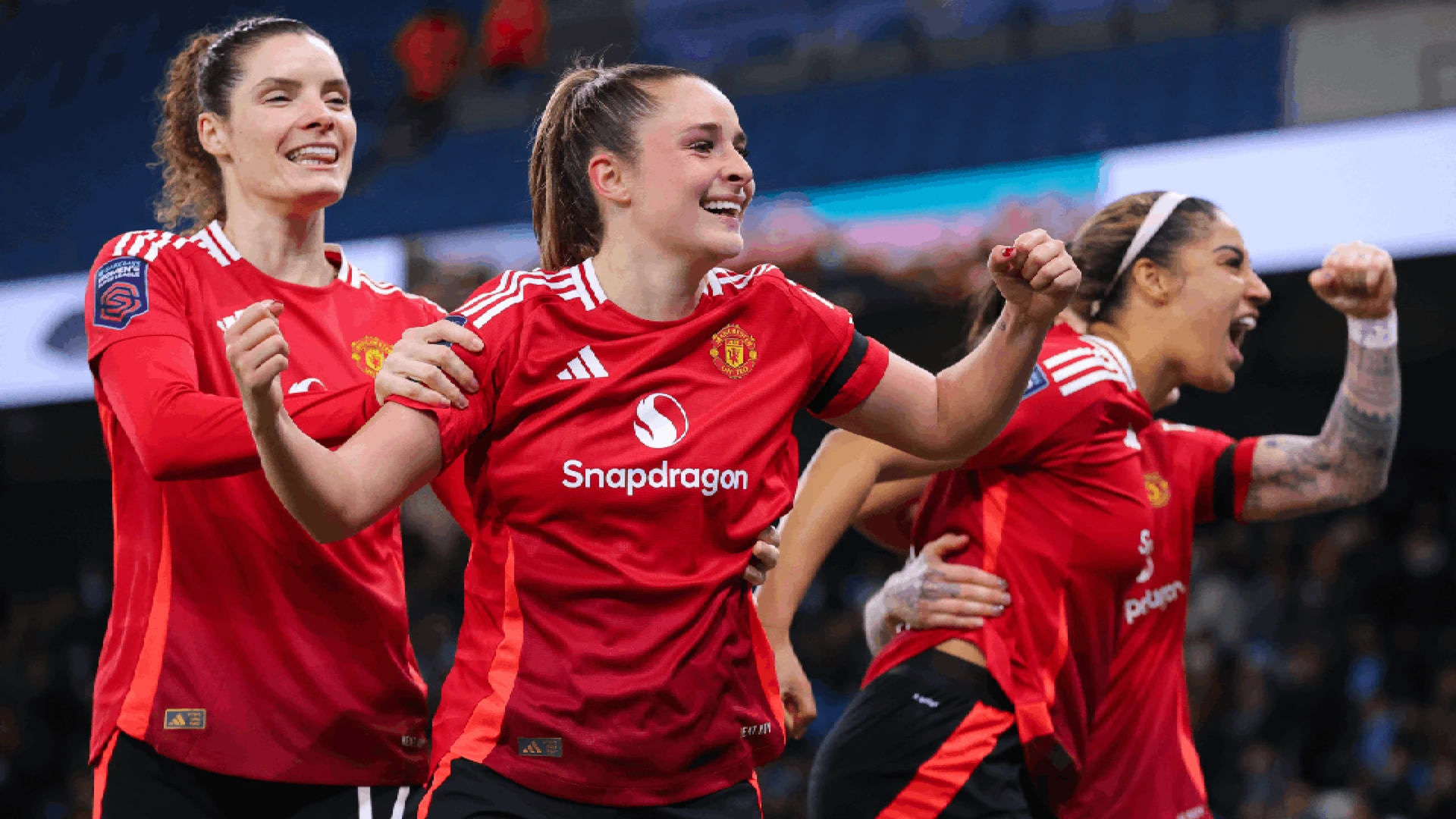 Manchester City v Manchester United | Match Highlights | Women's Super League