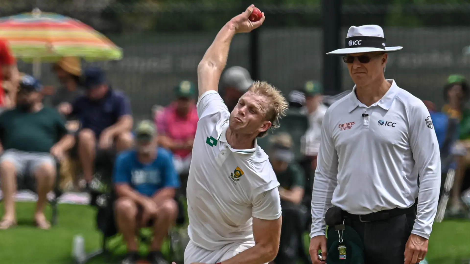 Corbin Bosch 4 wickets | Zimbabwe v South Africa | 2nd Test Day 3