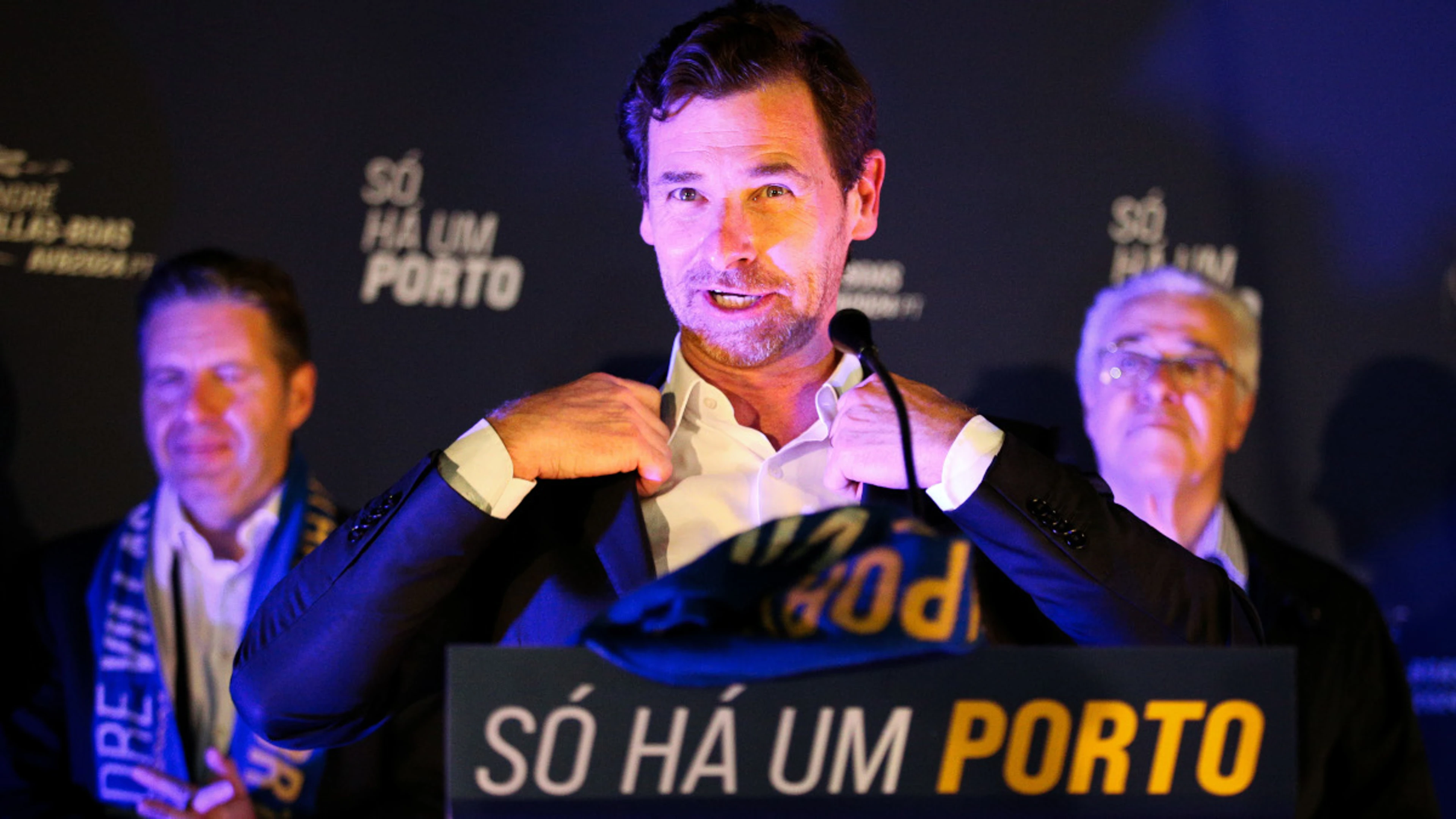 Former Chelsea manager Villas-Boas elected president of FC Porto