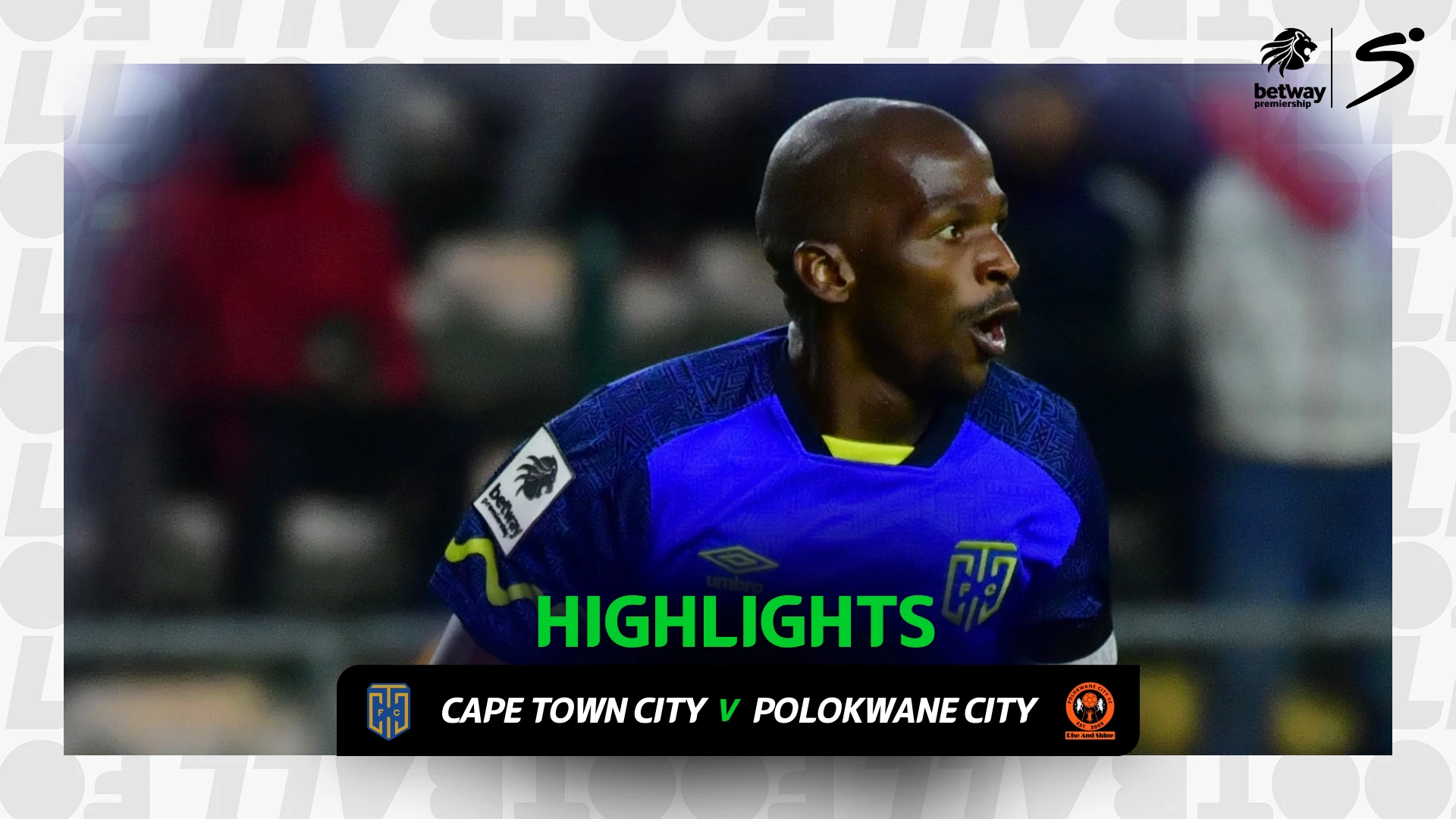 Cape Town City v Polokwane City | Match in 3 | Betway Premiership