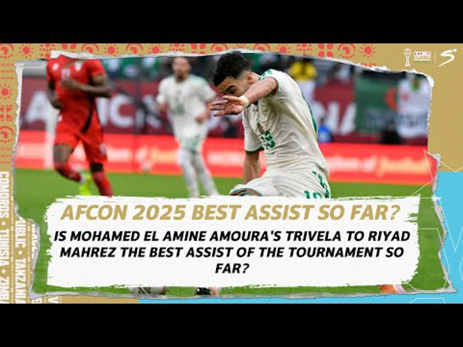 Best assist so far? Mohamed El Amine Amoura trivela