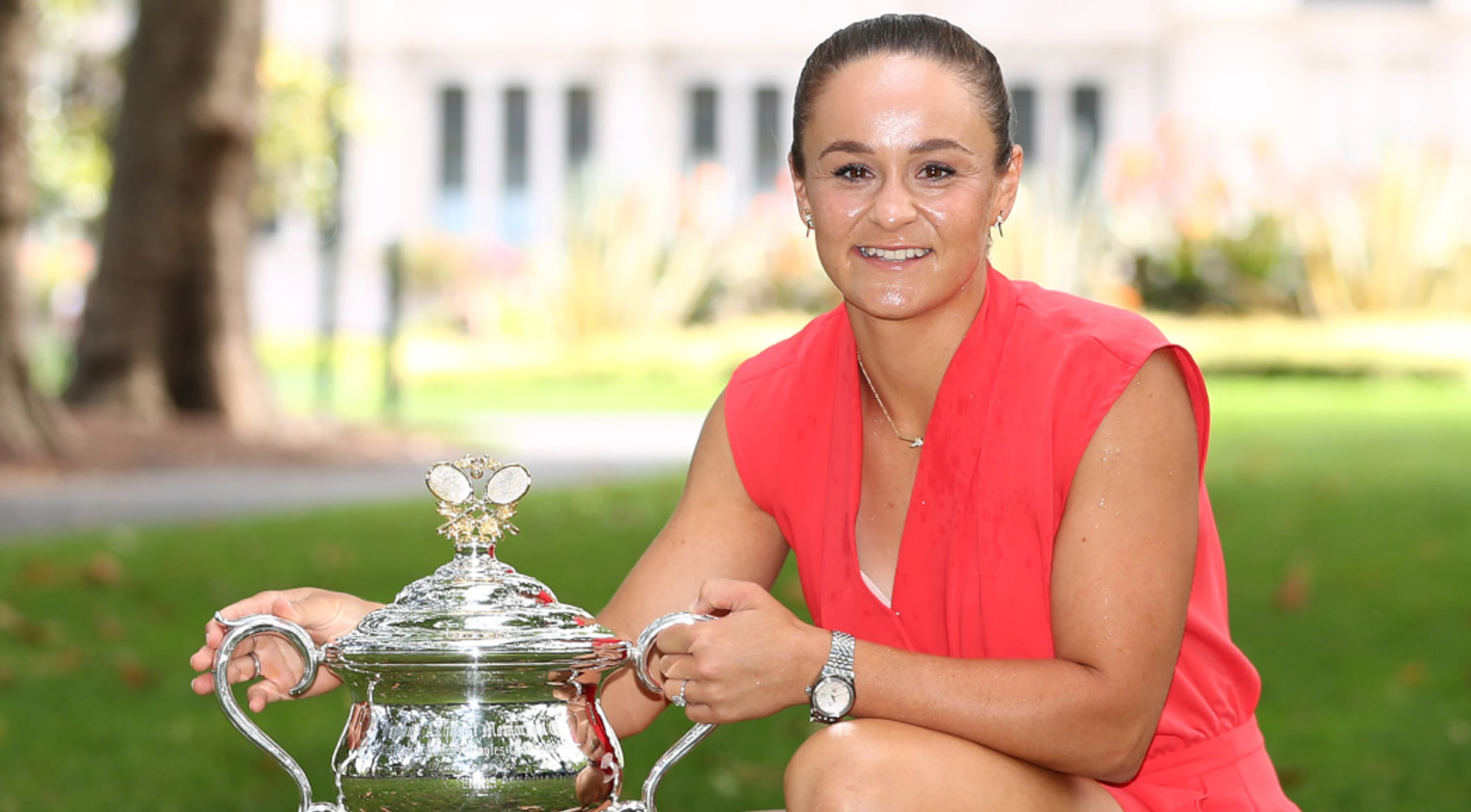 Tennis world pays tribute to retiring Barty