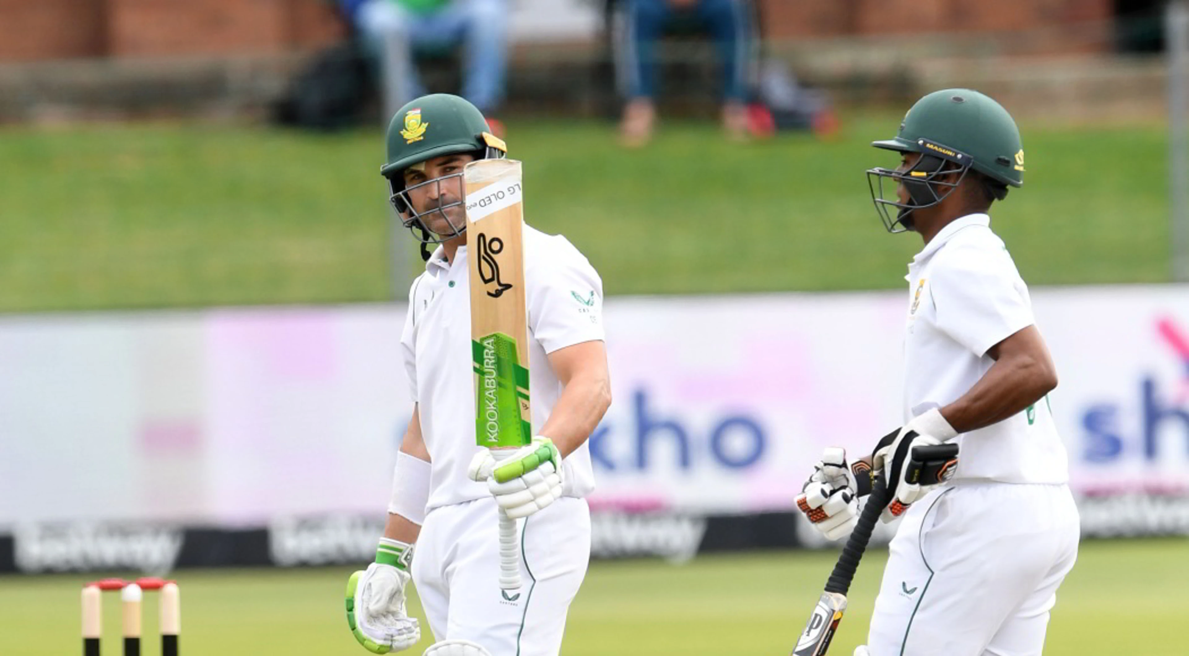 Solid opening day for Proteas’ batsmen