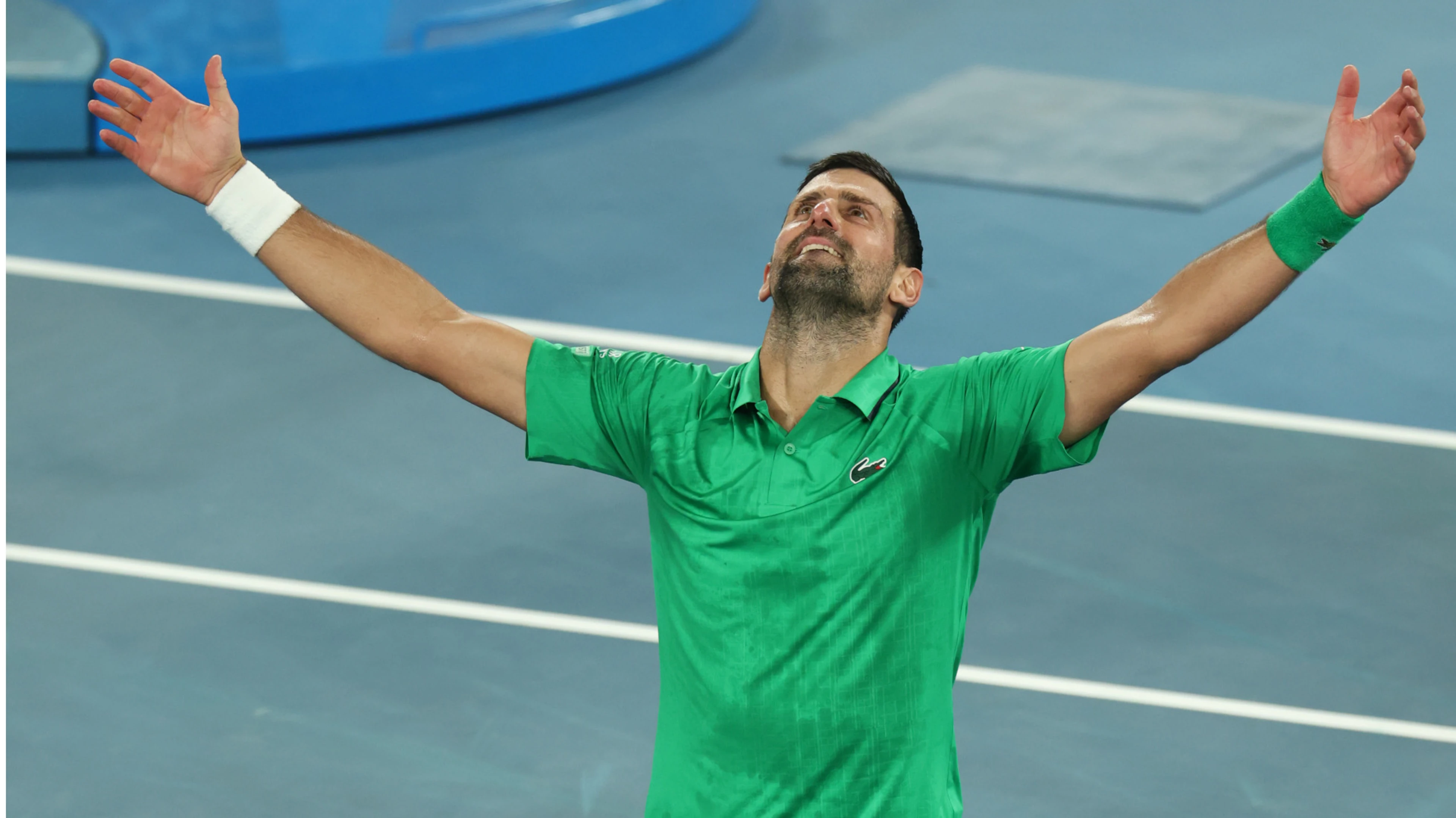 Djokovic to meet Alcaraz in Melbourne final after five-set marathon