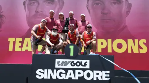 Singapore | Day 3 Highlights | LIV Golf Invitational Series