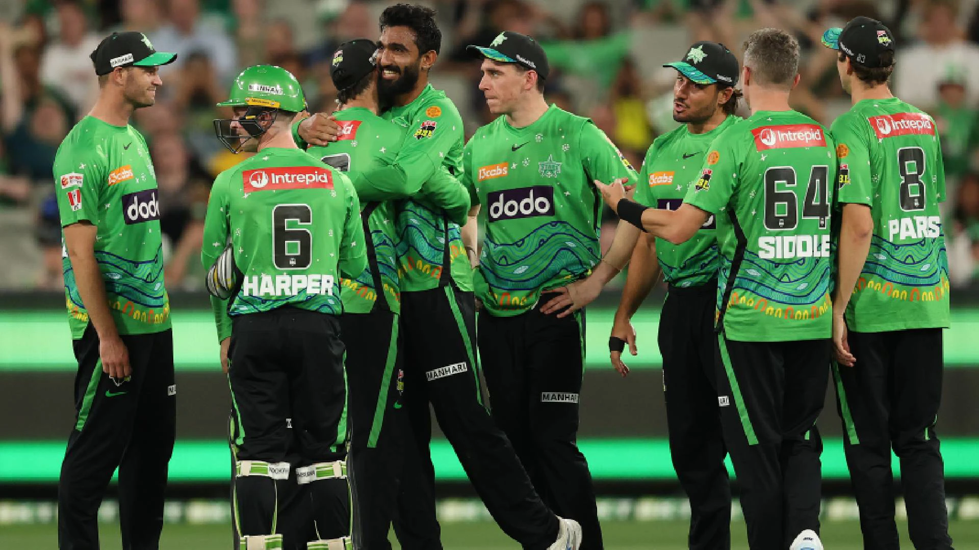 Melbourne Stars v Sydney Sixers | Match Highlights | Big Bash Twenty20