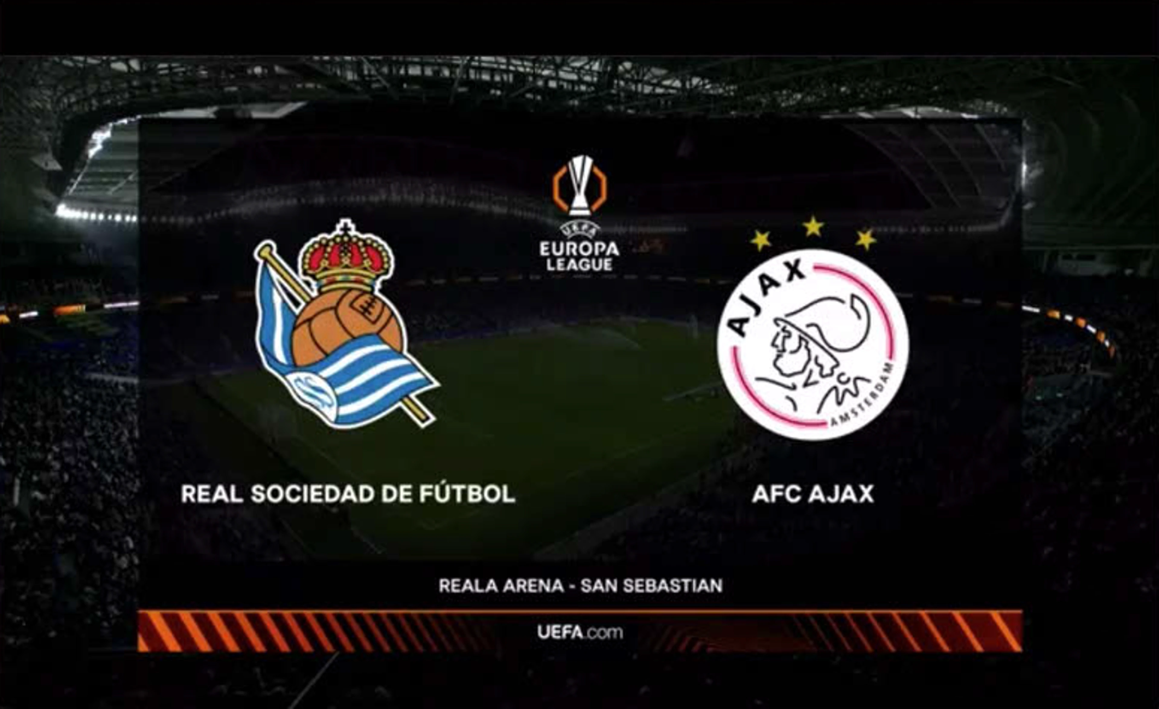 Sociedad v Ajax  Match Highlights | UEFA Europa League