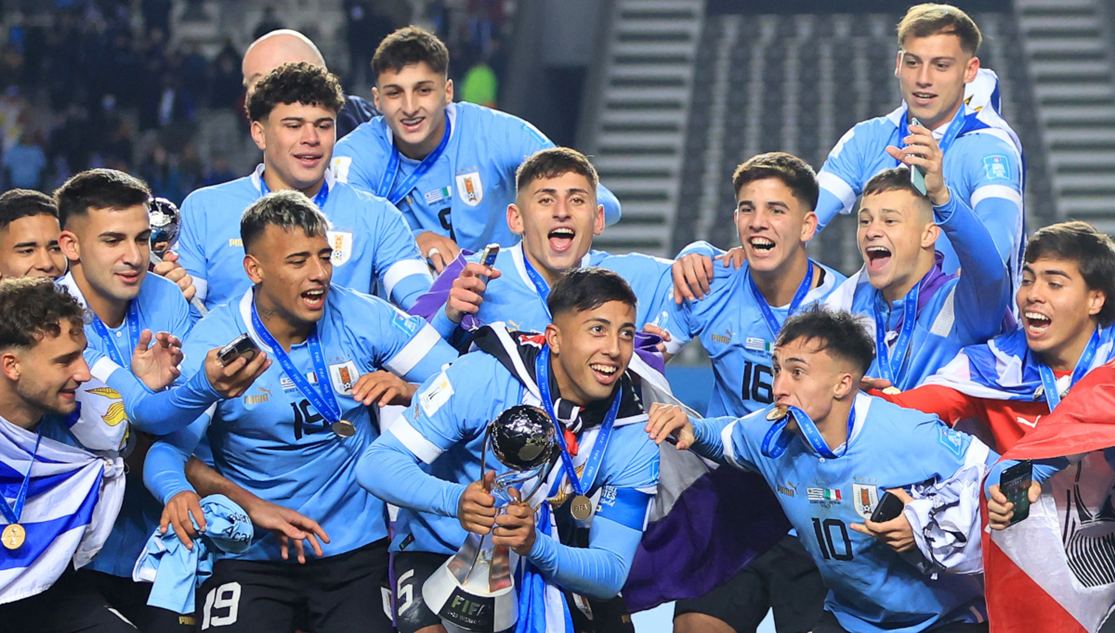 Uruguay clinch maiden U20 World Cup title