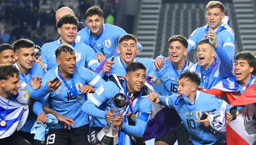 Uruguay clinch maiden U20 World Cup title