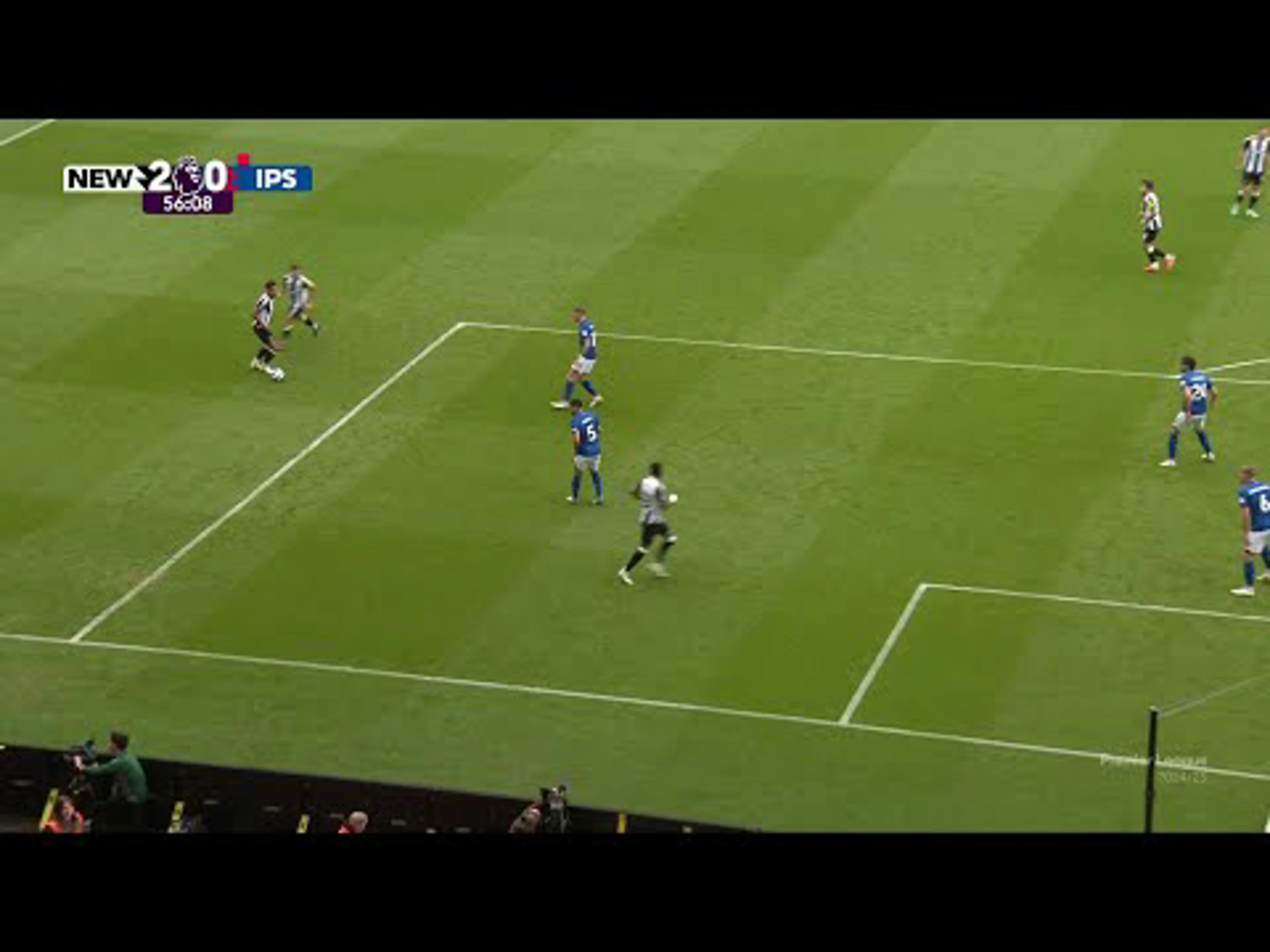 Dan Burn | 56ᵗʰ Minute Goal v Ipswich Town