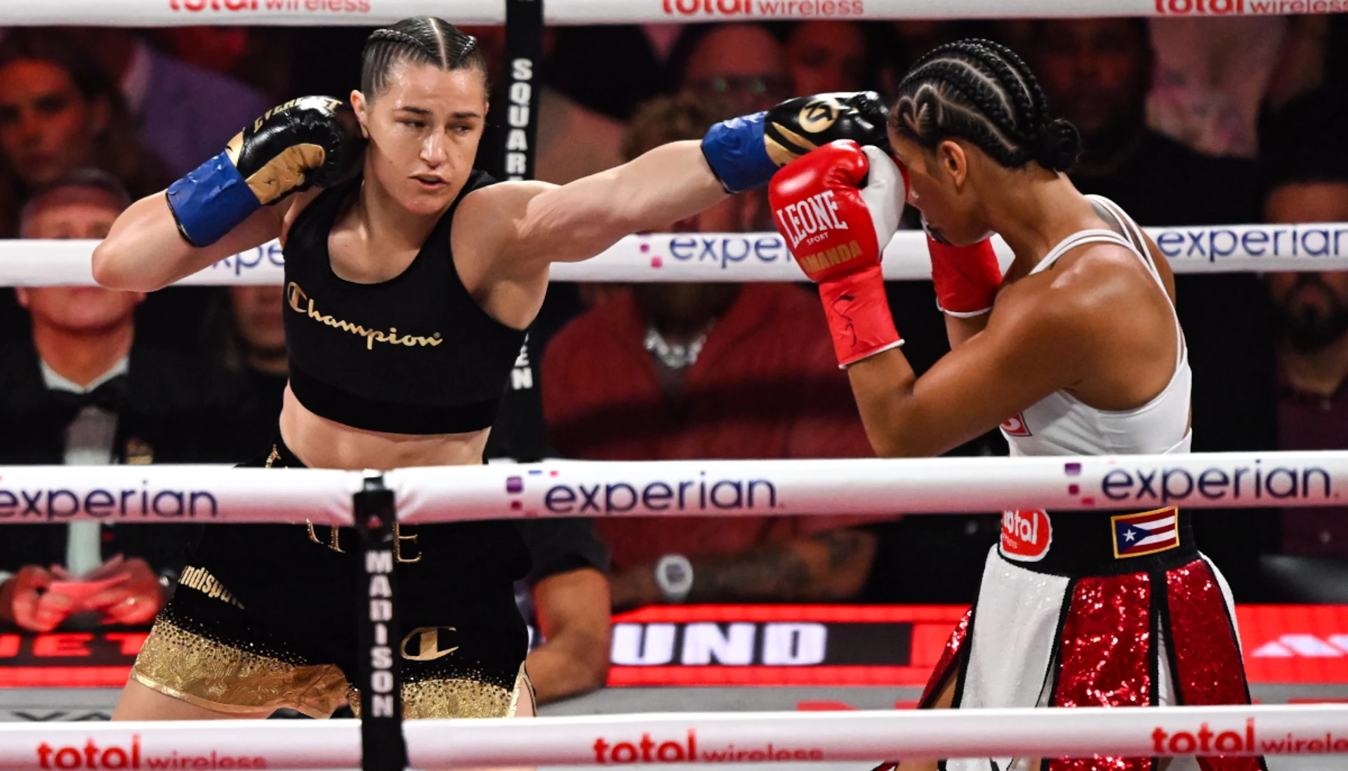 Taylor holds off Serrano to retain crown in trilogy bout