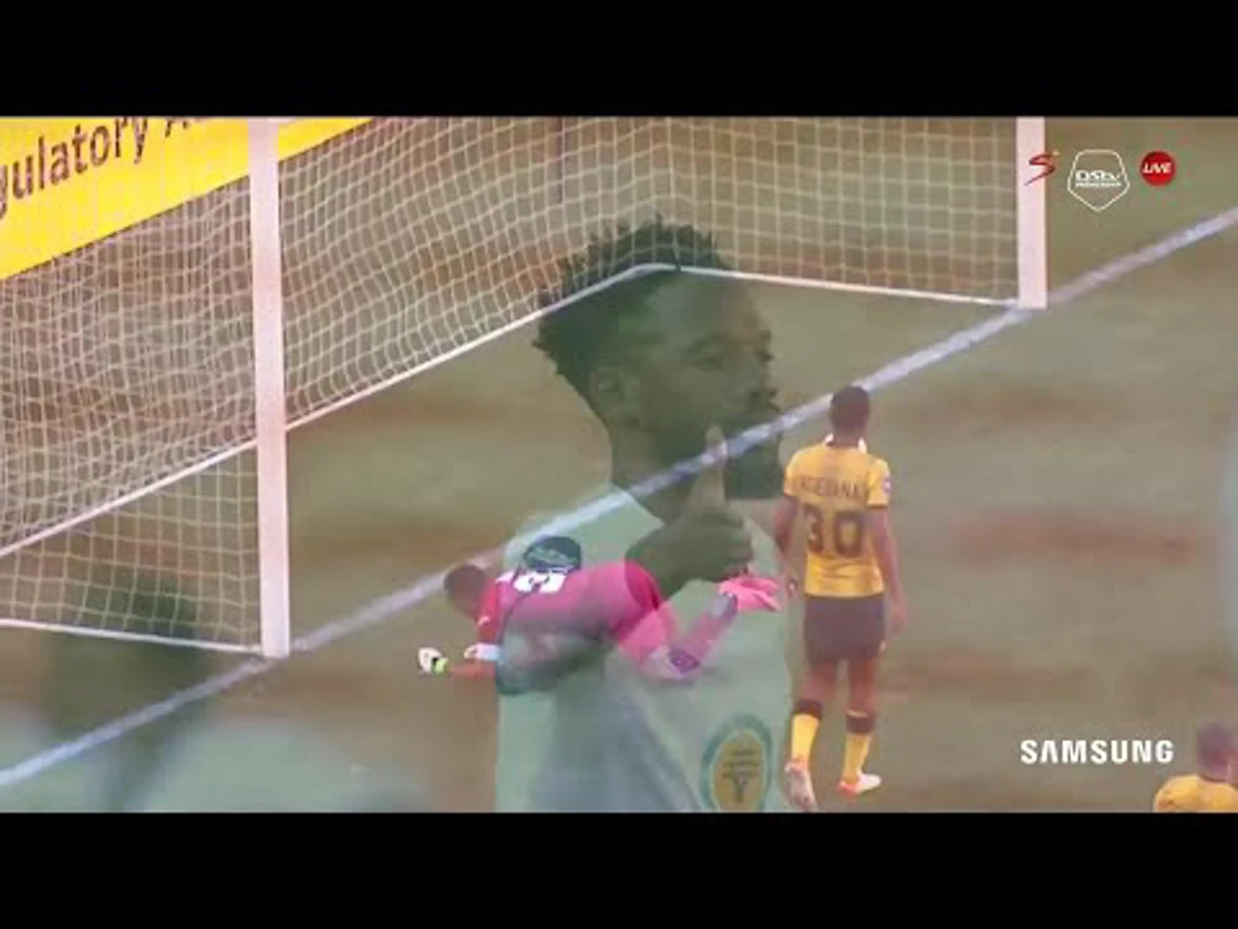 Mduduzi Mdatsene | 9ᵗʰ Minute Goal v Kaizer Chiefs