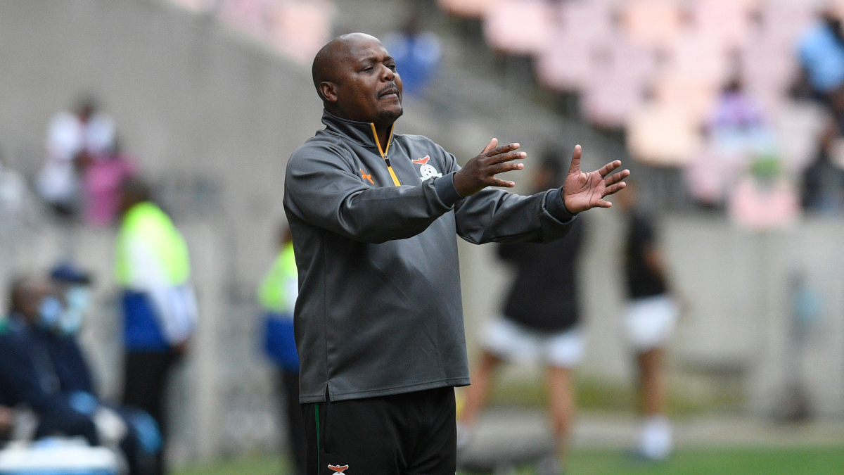 New Zambia coach unable to make debut after food poisoning