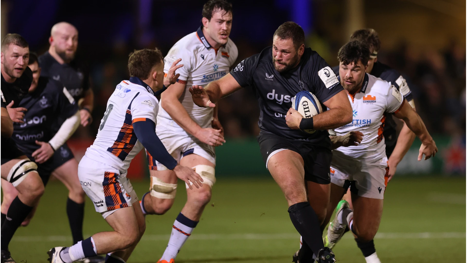 Bath cruise against Edinburgh as Bulls stun Pau in Champions Cup