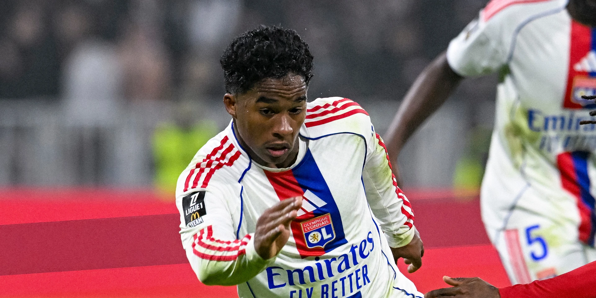 Endrick scores hat-trick to fire Lyon to thumping Ligue 1 win