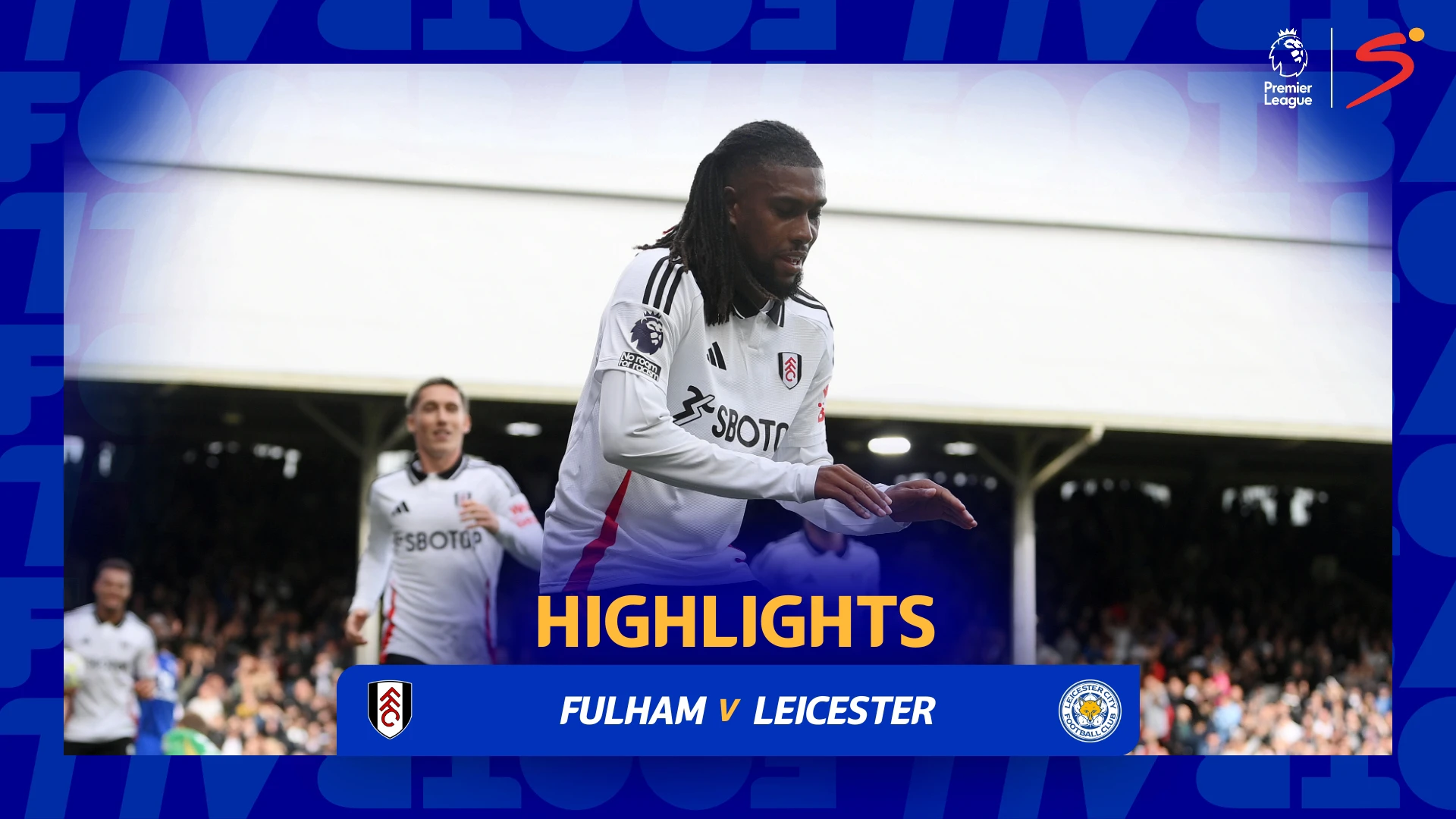 Fulham v Leicester City | Match in 3 Minutes | Premier League