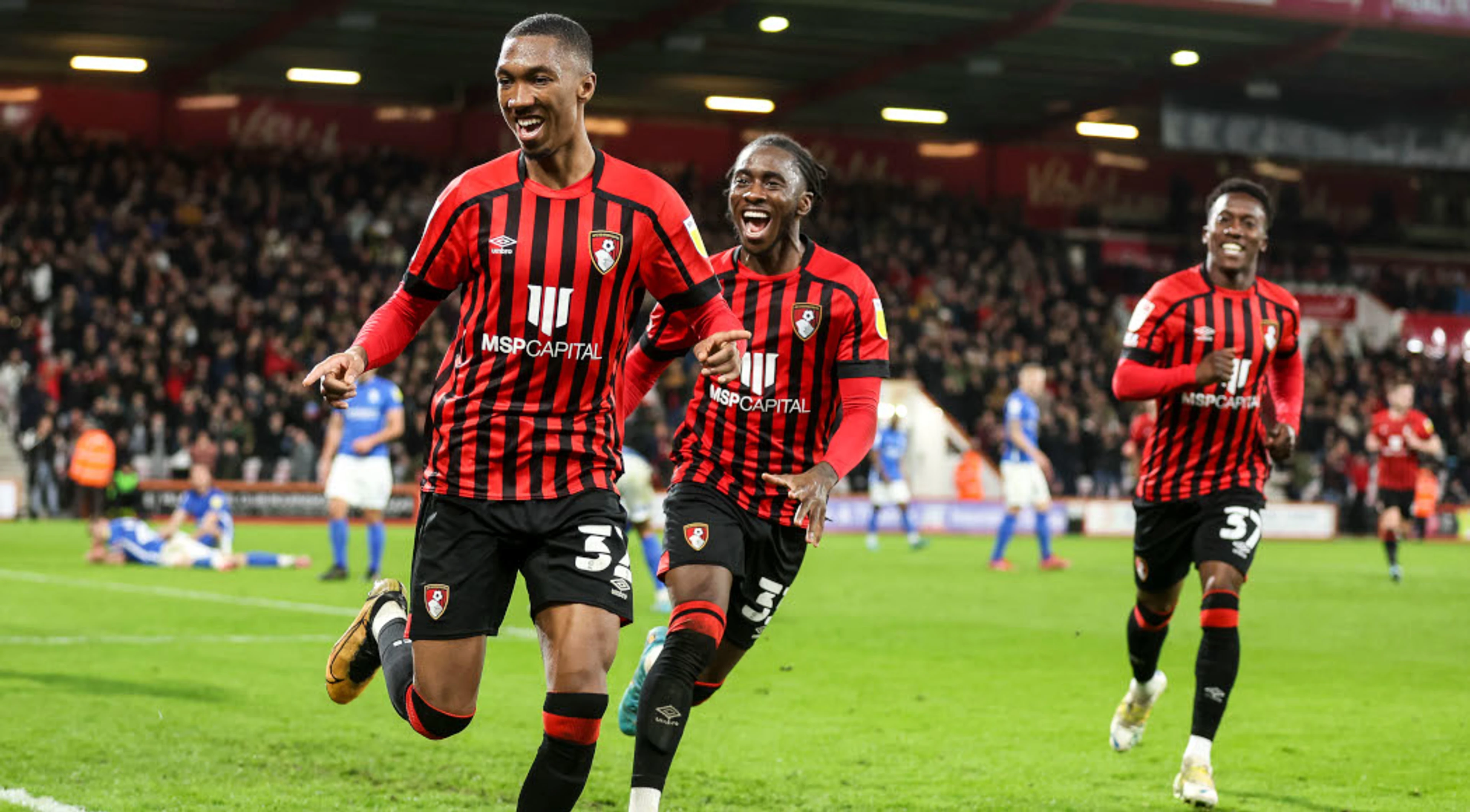 Bournemouth leapfrog Blackburn in promotion race