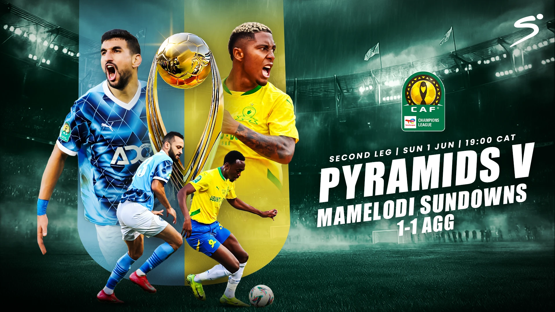 AGAINST THE ODDS: Sundowns look to spring Cairo surprise