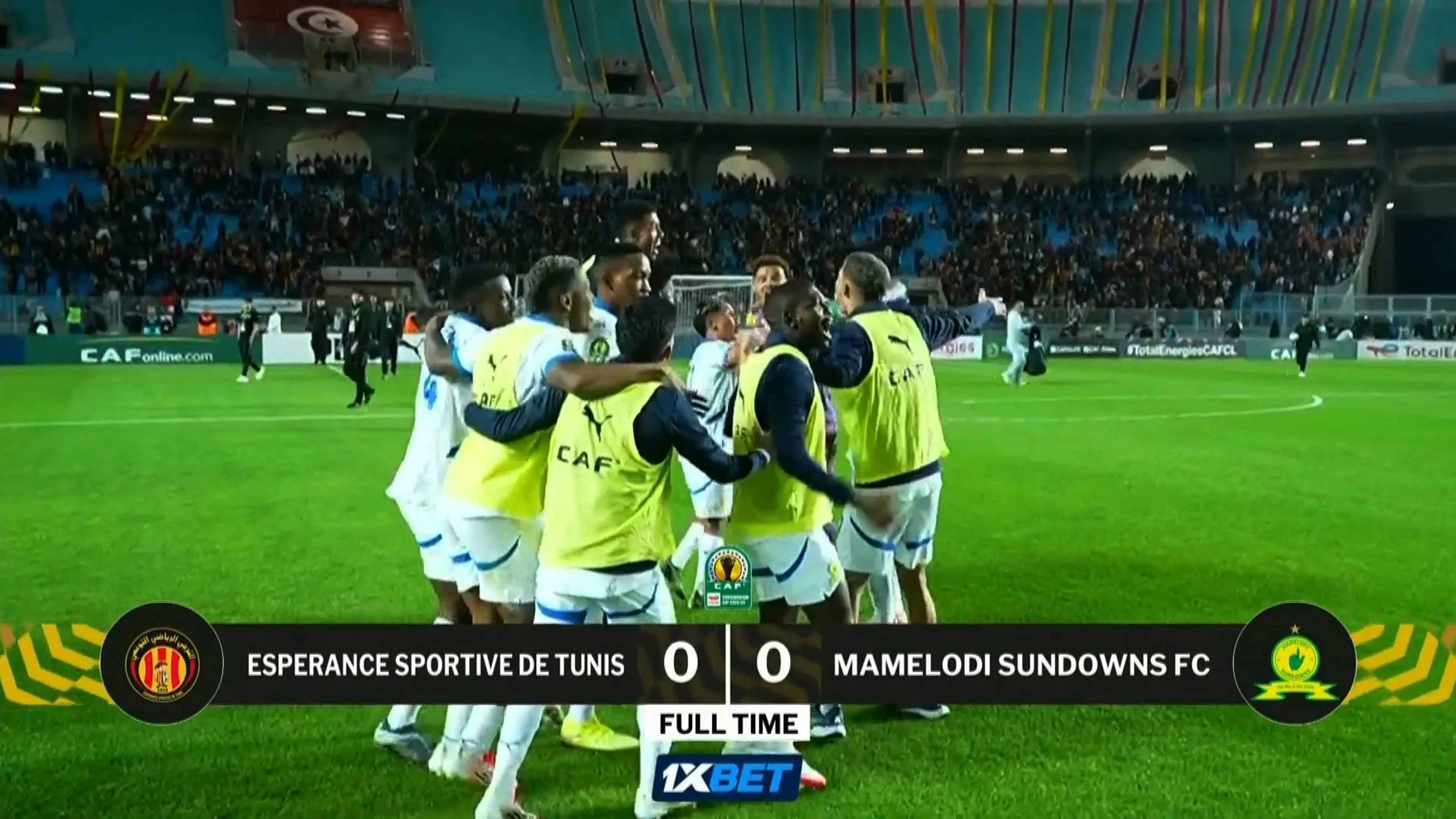 Esperance v Sundowns | Match Highlights | CAF Champions League