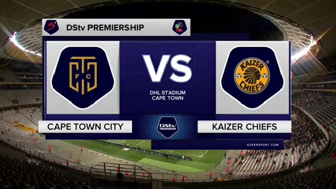 DStv Premiership | Cape Town City v Kaizer Chiefs | Extended Highlights