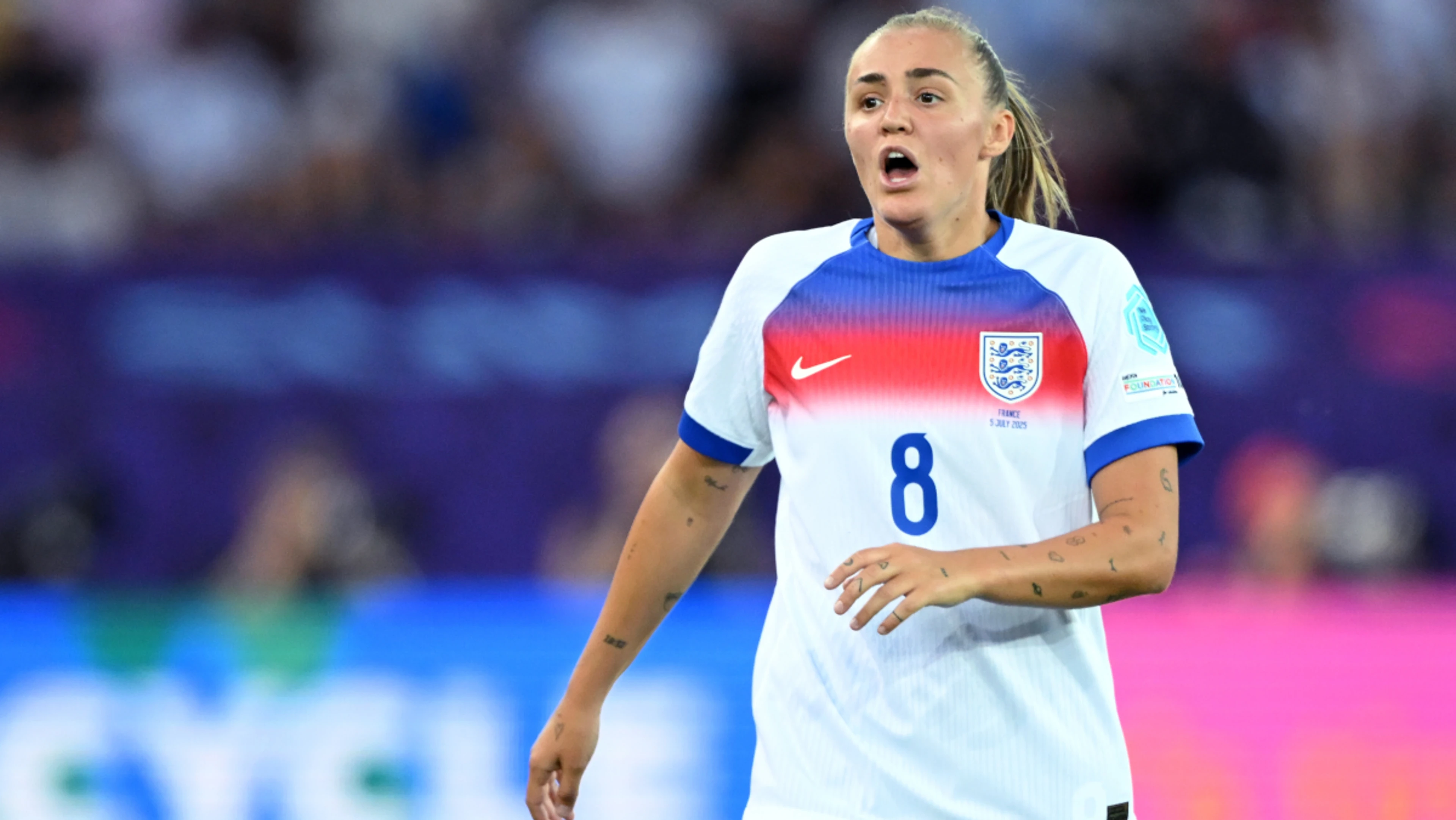 England itching to get back on pitch at Euro 2025, Stanway says