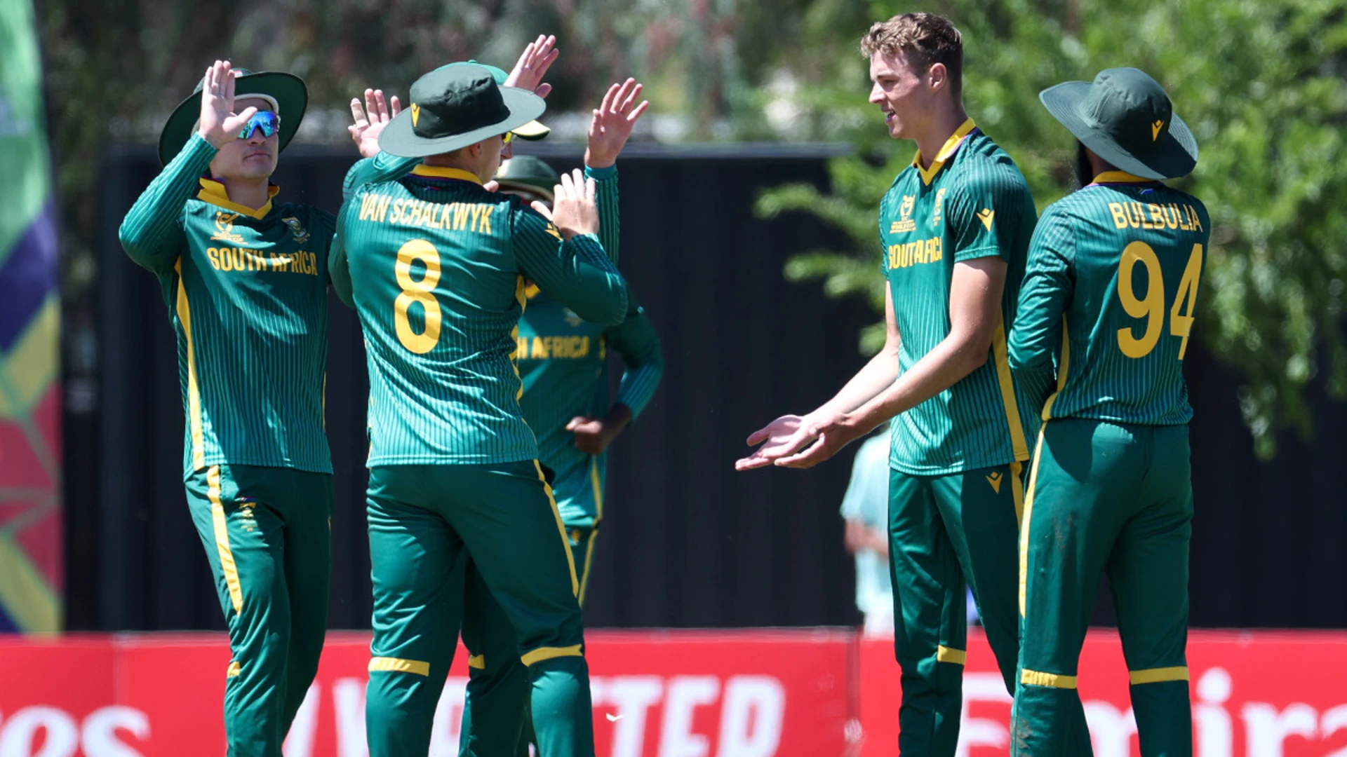 JJ Basson turns the tide against Windies