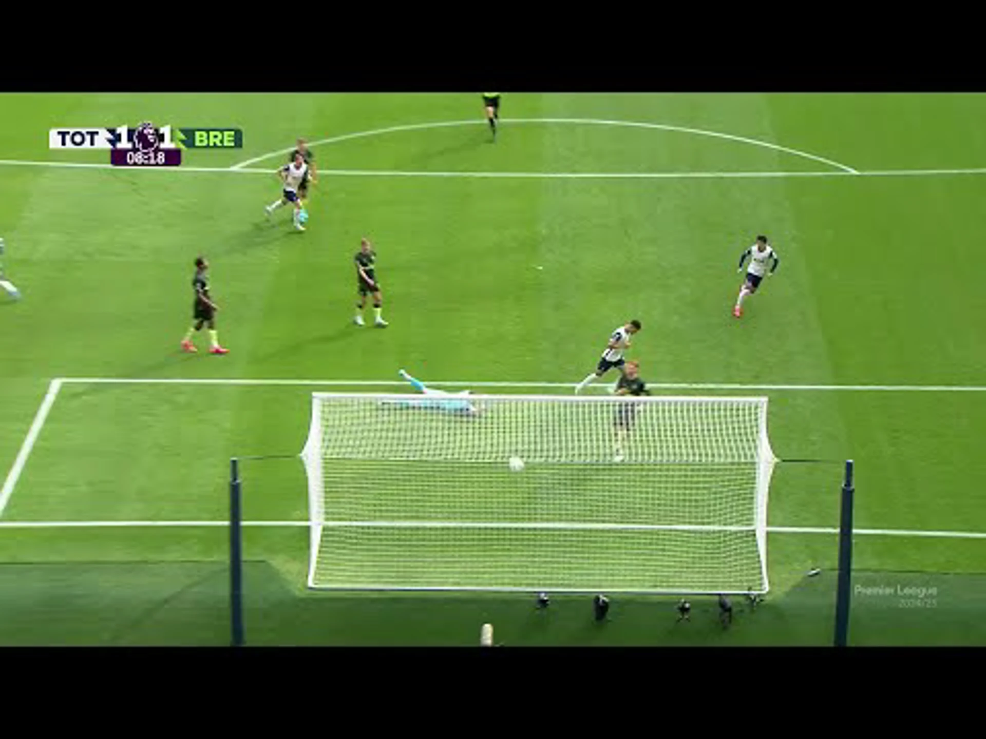 Dominic Solanke | 8ᵗʰ Minute Goal v Brentford