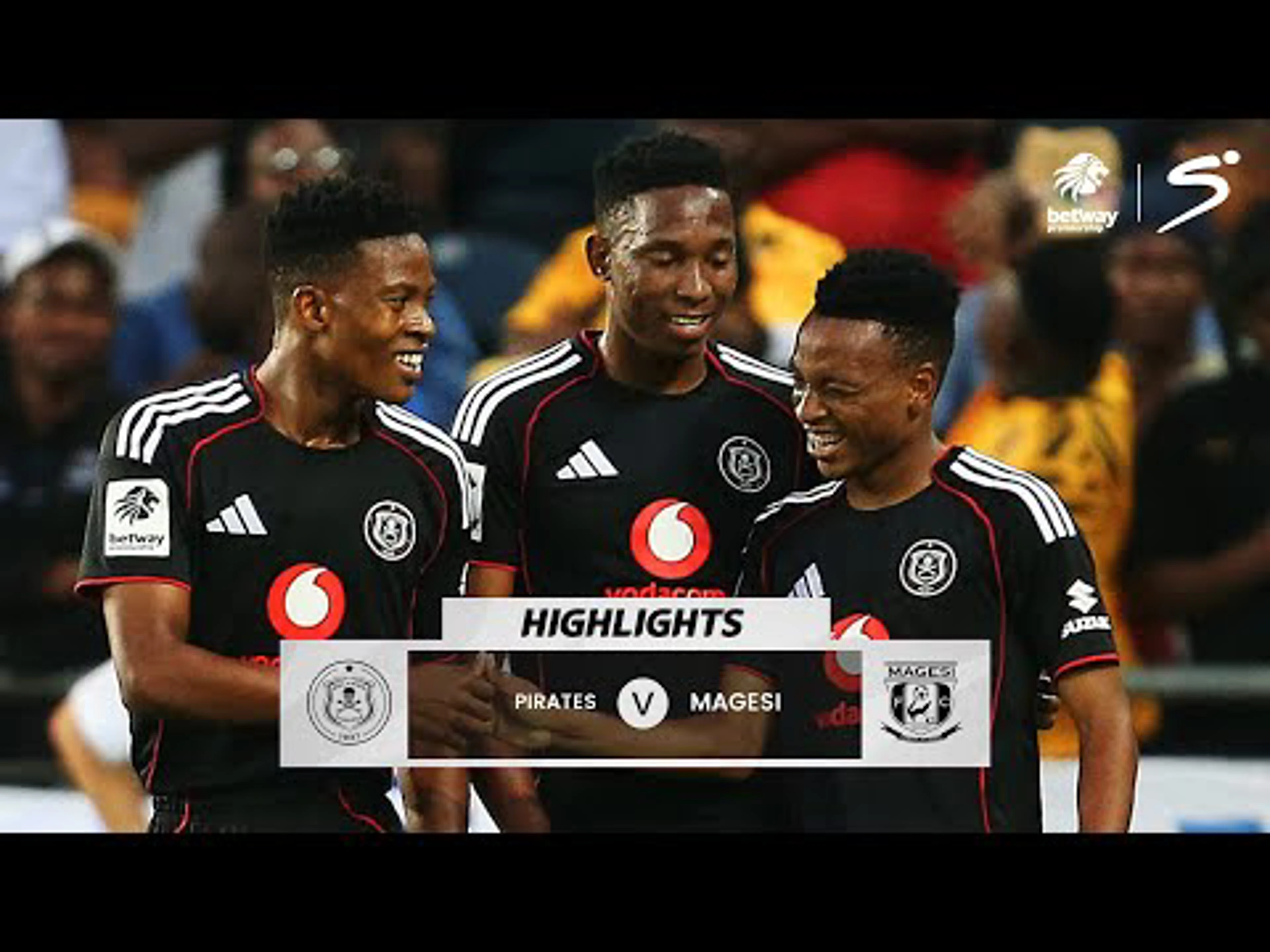 Orlando Pirates v Magesi | Match in 5 | Betway Premiership