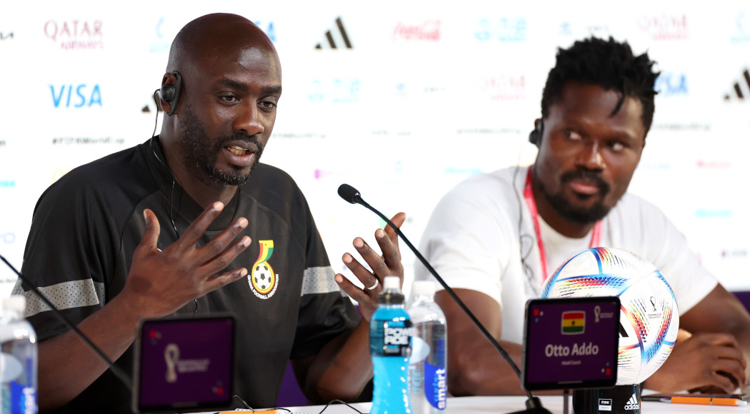 Ghana coach happy to renew acquaintance with Son