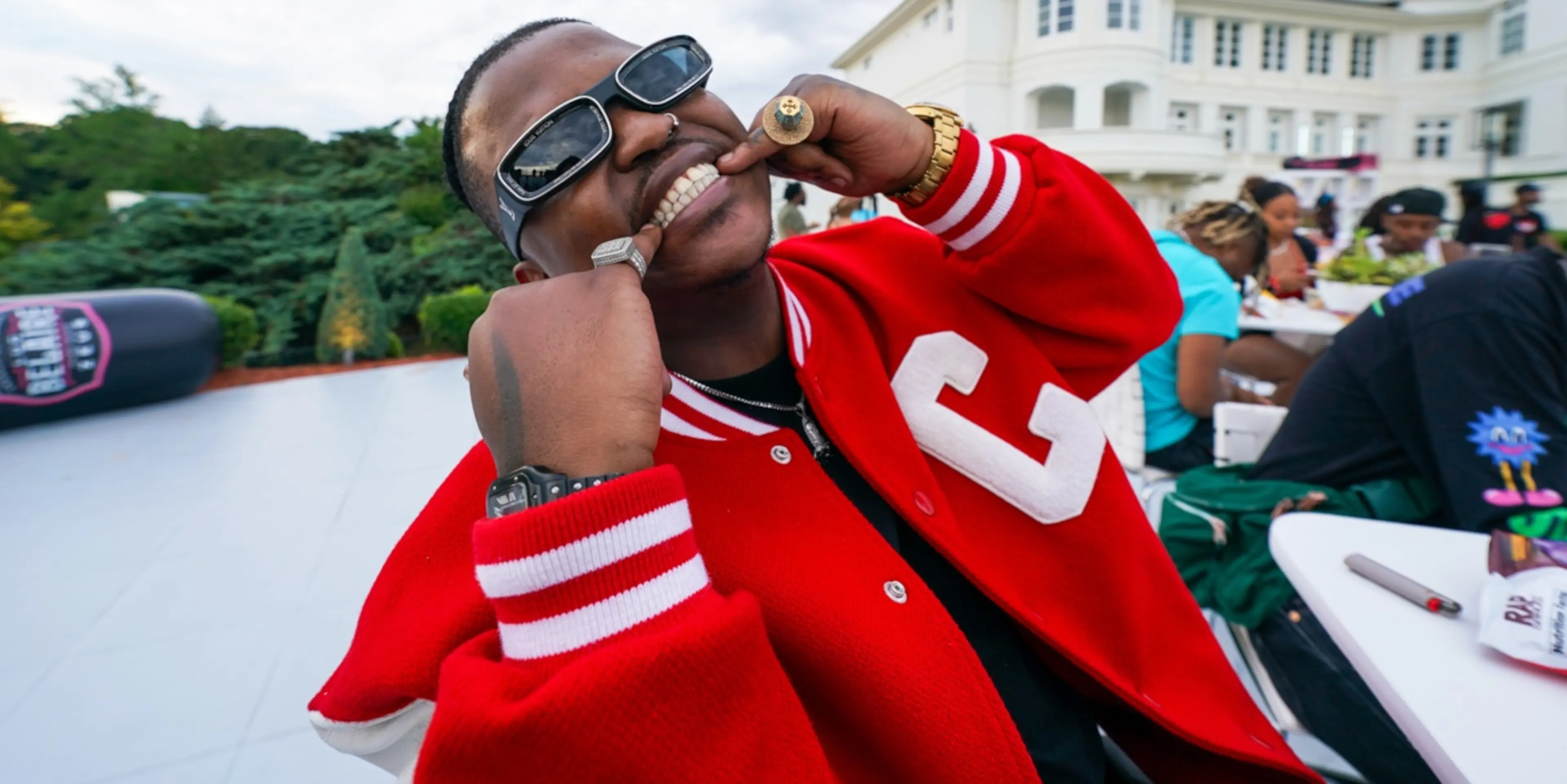 Sport and A-list celebs mix on huge Gauteng sporting weekend