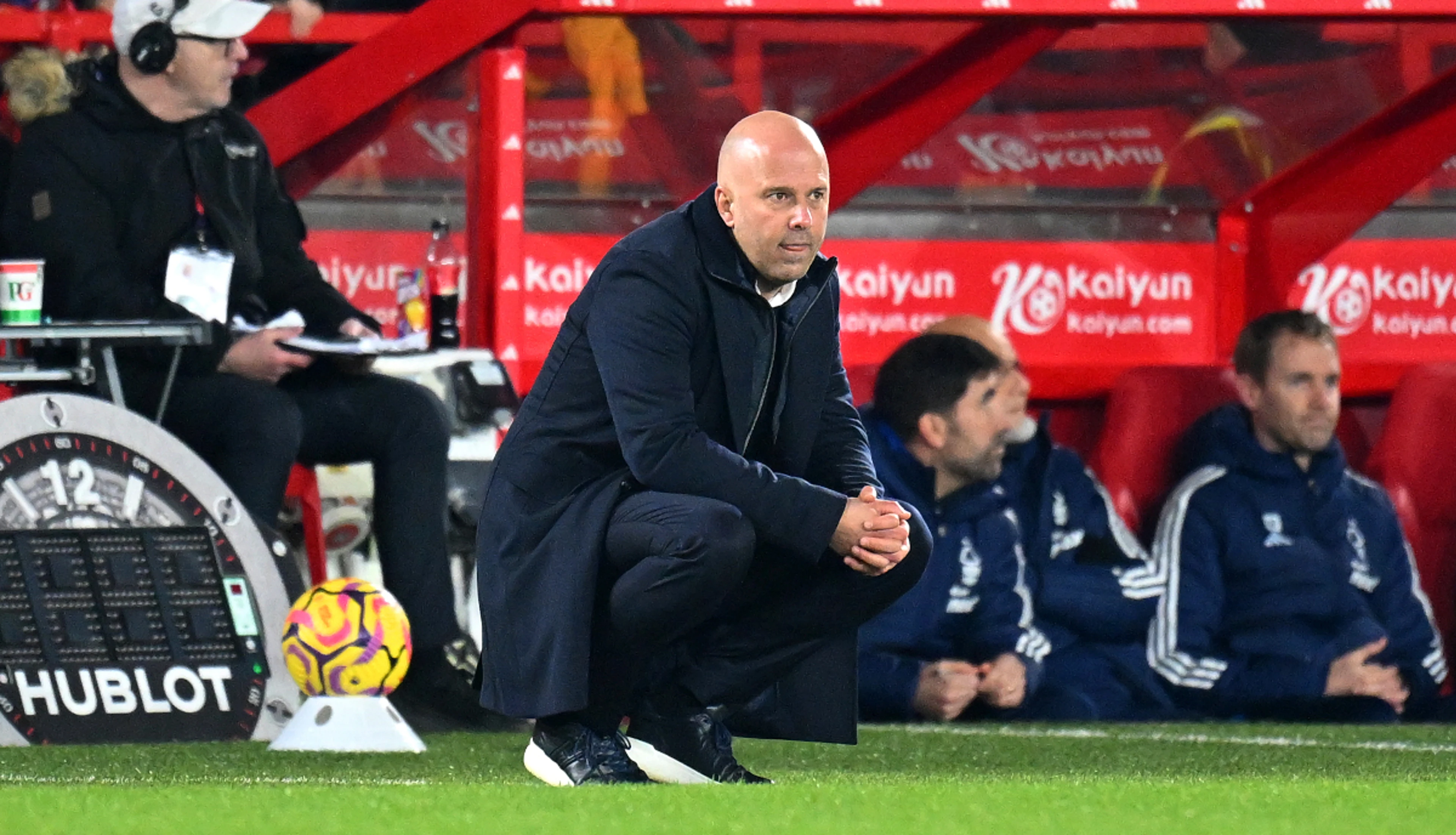 Liverpool subs' impact shows I don't need to strengthen in window - Slot