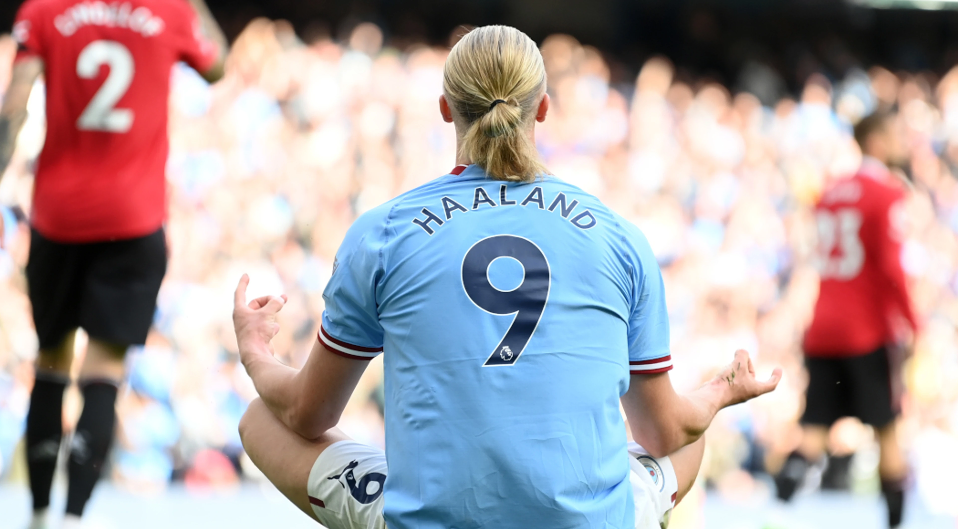 Haaland peerless at just 22, says Man City boss Guardiola