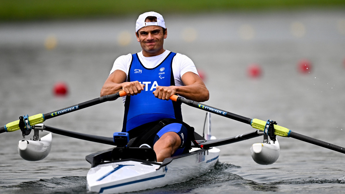 Italian Paralympic rower denied bronze medal for cheating with 'telephone' use