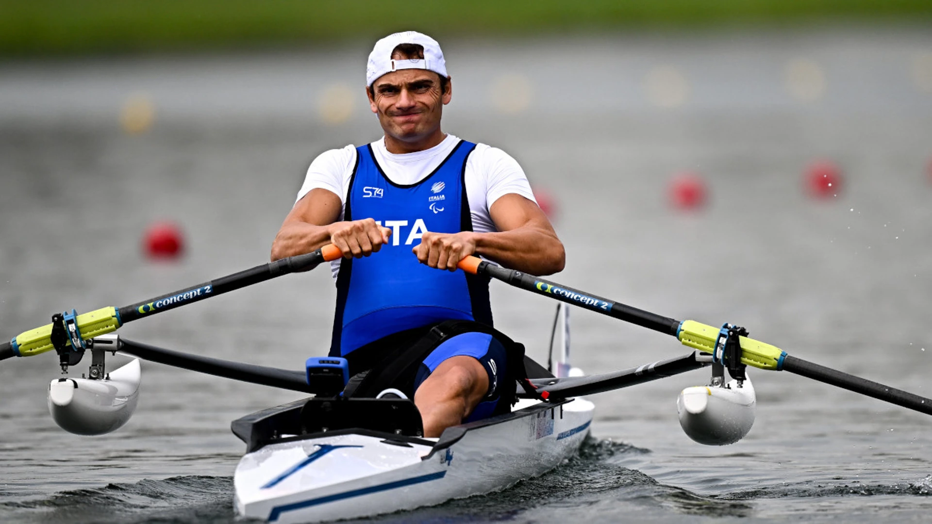 Italian Paralympic rower denied bronze medal for cheating with 'telephone' use