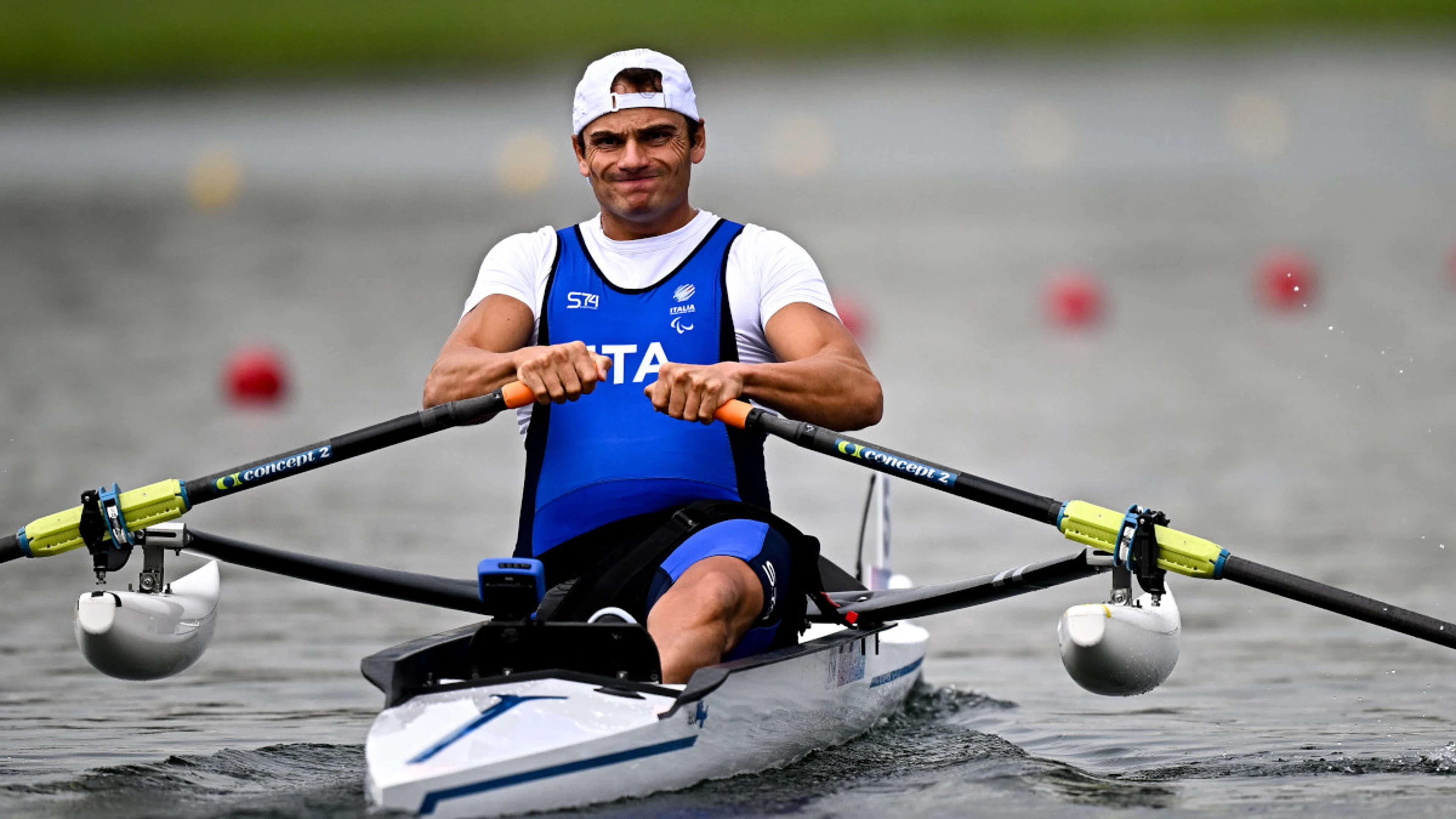 Italian Paralympic rower denied bronze medal for cheating with 'telephone' use