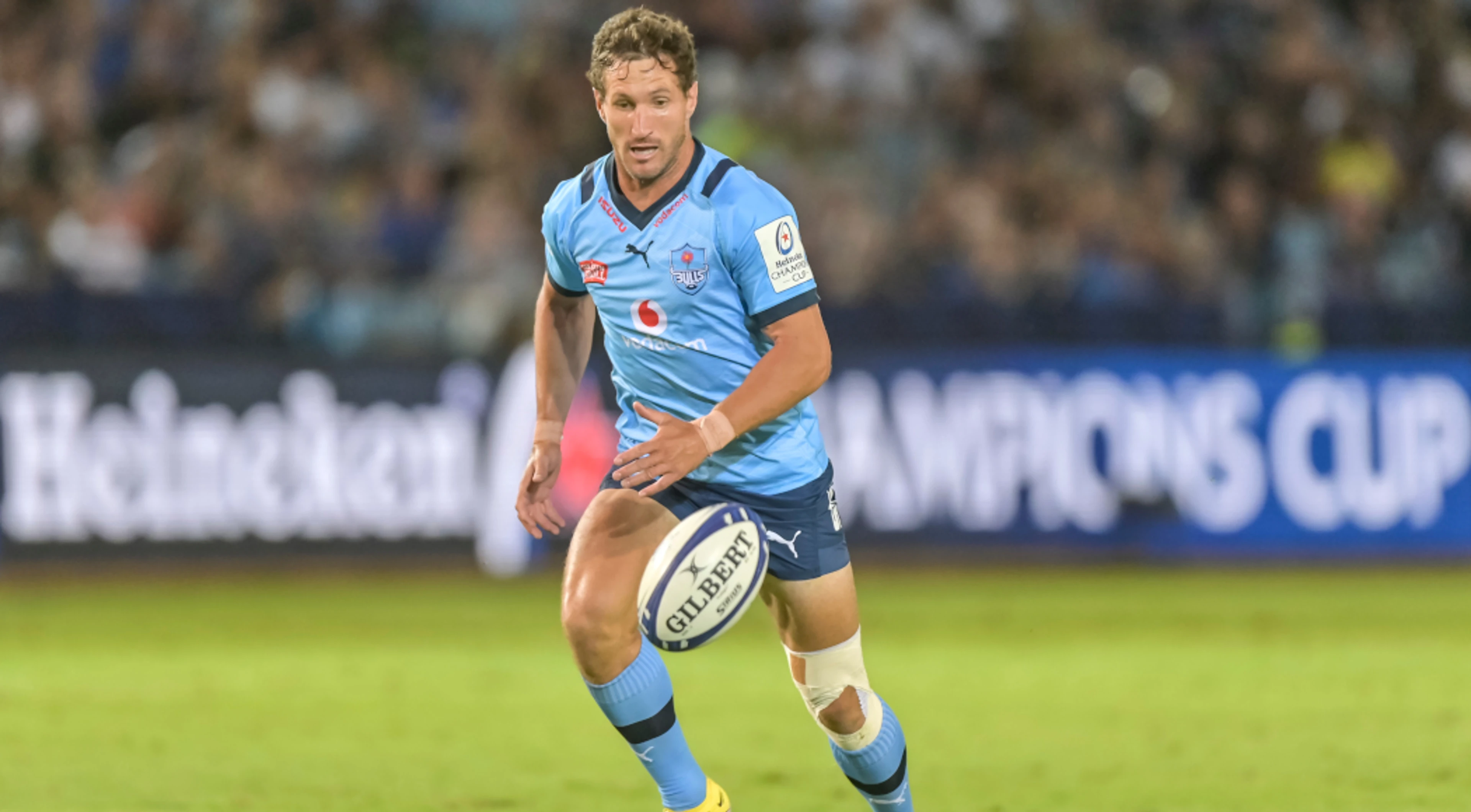 Goosen back for Bulls