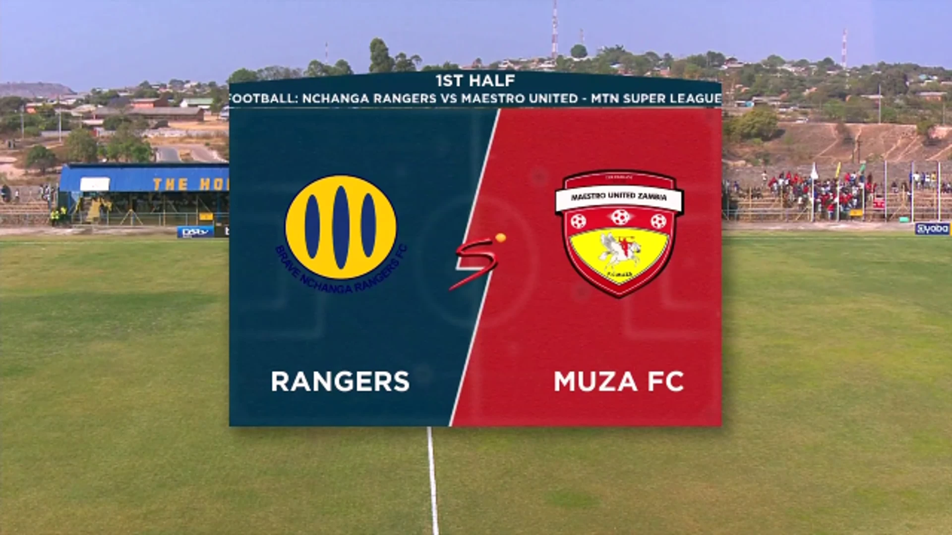 Nchanga Rangers v Muza | Match Highlights | Zambia Super Division