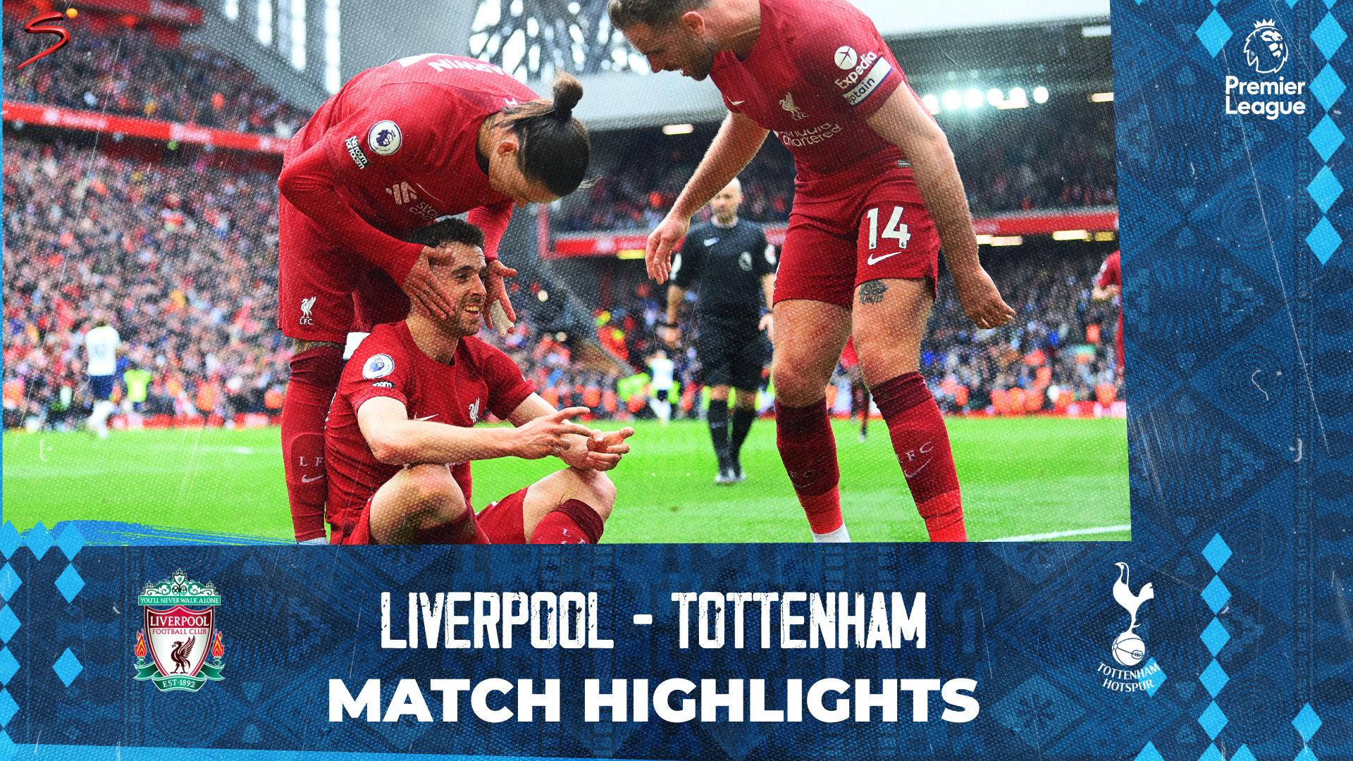 Liverpool V Tottenham Hotspur | Match In 3 Minutes | Premier League ...