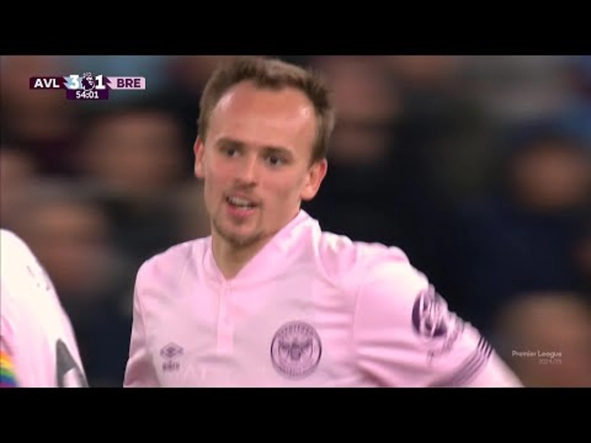 Mikkel Damsgaard | 54ᵗʰ Minute Goal v Aston Villa