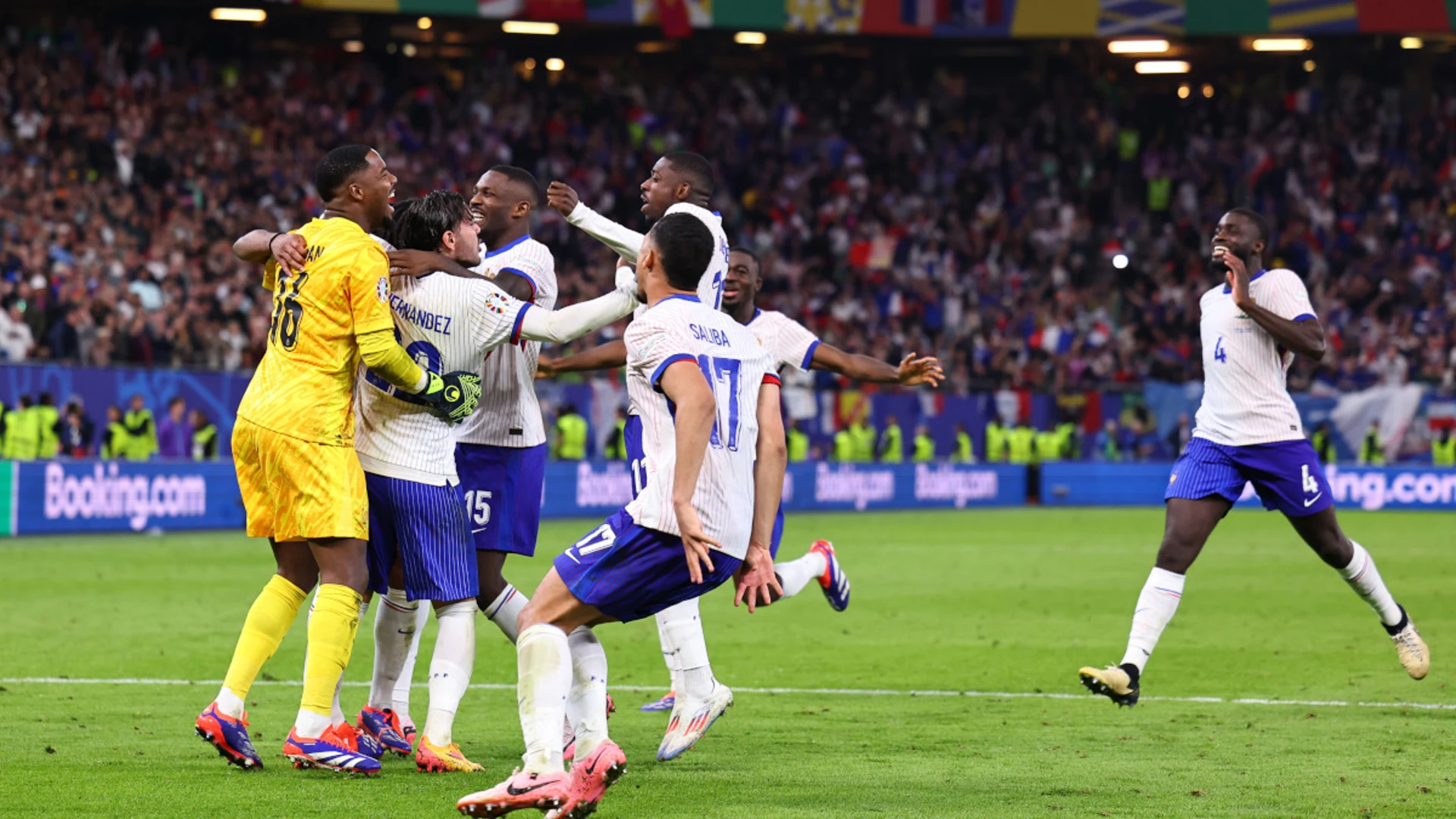 France beat Portugal on penalties to set up Euros semifinal against Spain