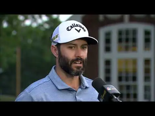 US Open | Day 1 | Interview with Adam Hadwin
