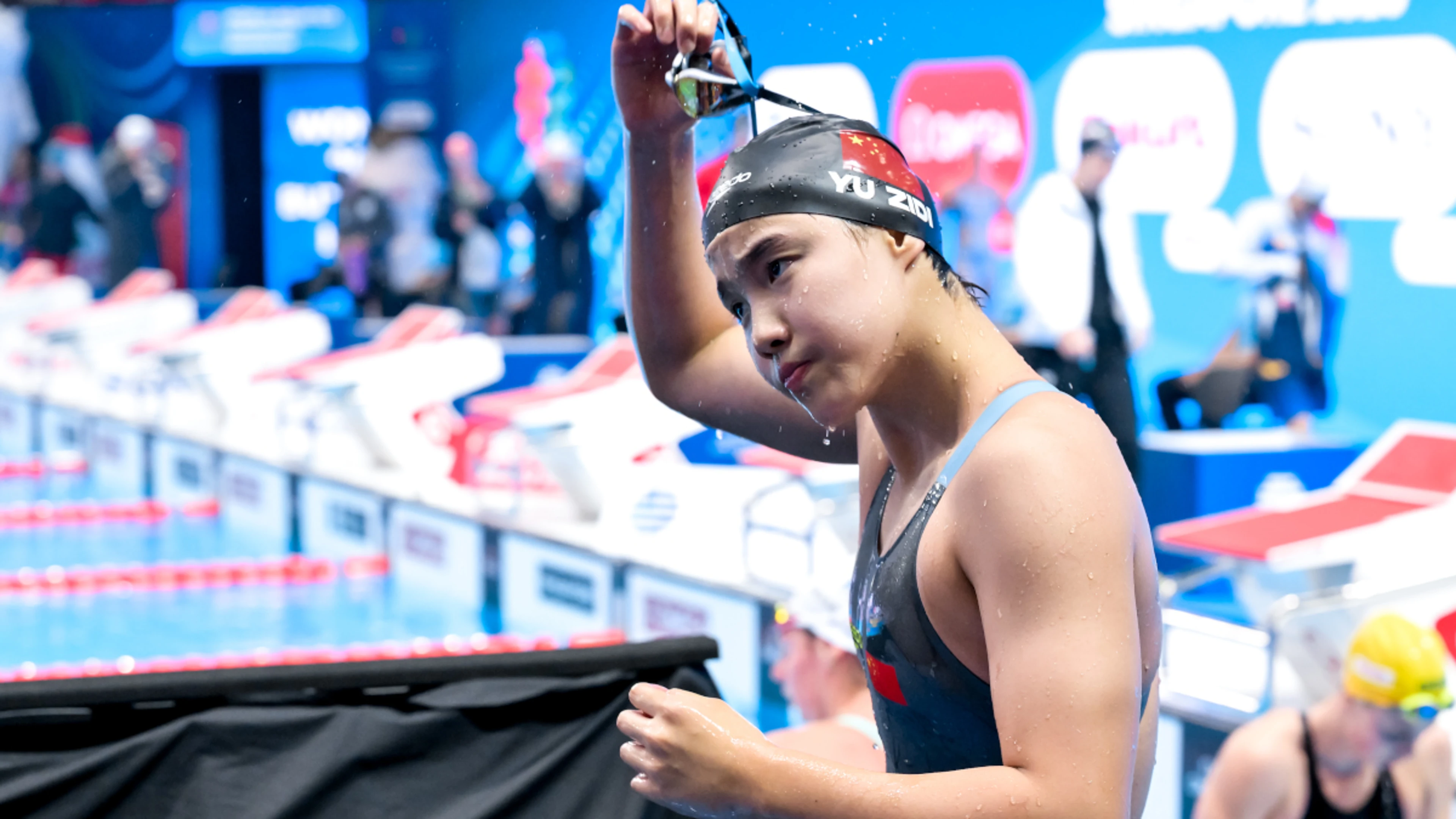 The time of her life; Davies thrilled by 12-year-old's medal feat