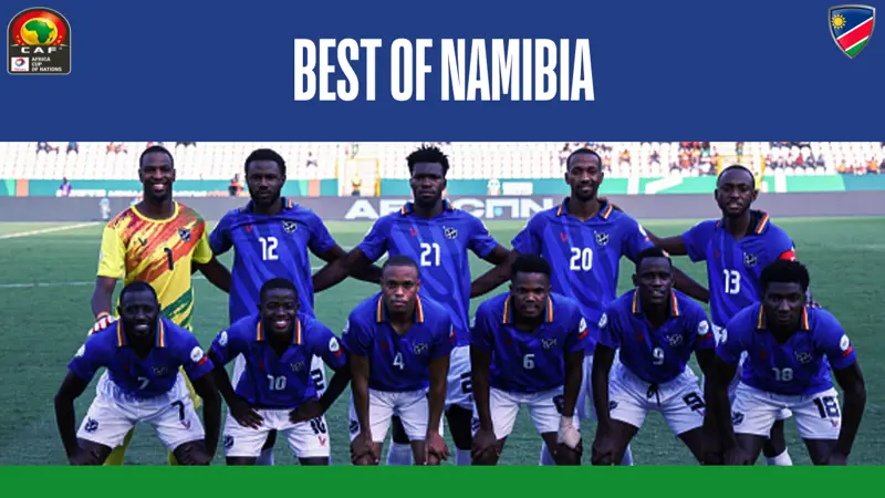 The best of Namibia | AFCON 2023